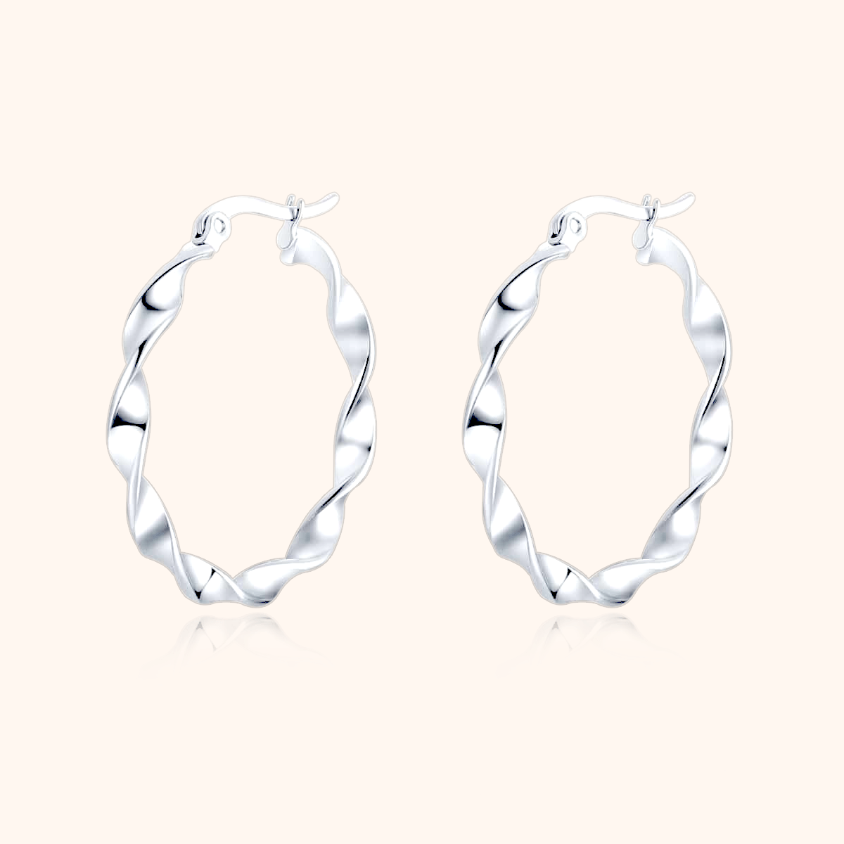 "Ripples" Earrings - Milas Jewels Shop