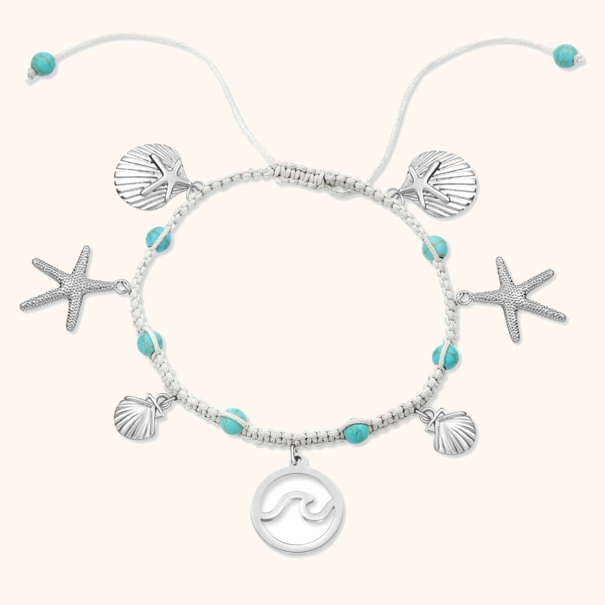 "Sea" Anklet - Milas Jewels Shop