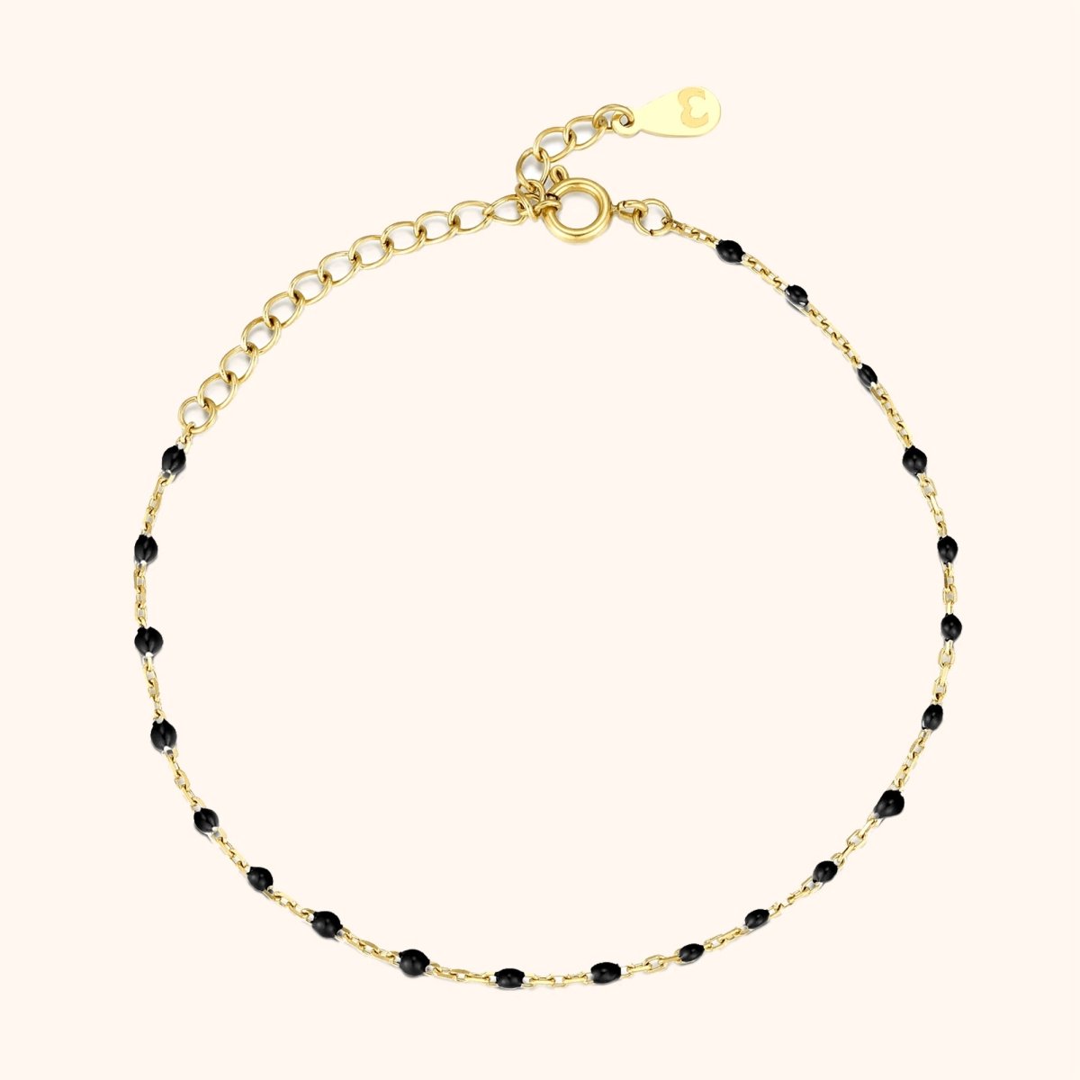 "Shady Line" Anklet - Milas Jewels Shop