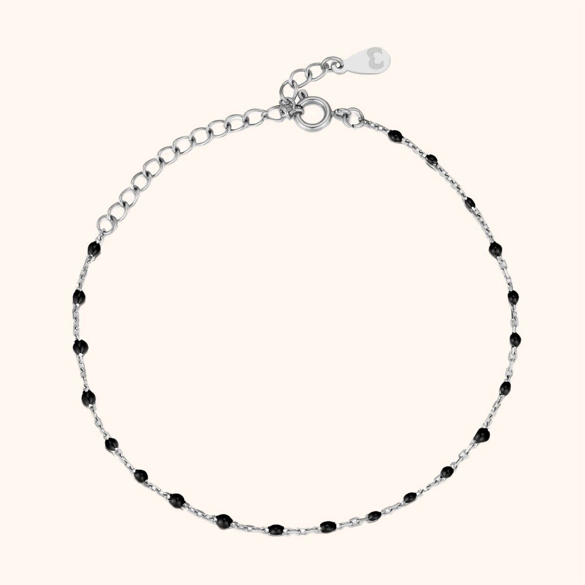 "Shady Line" Anklet - Milas Jewels Shop