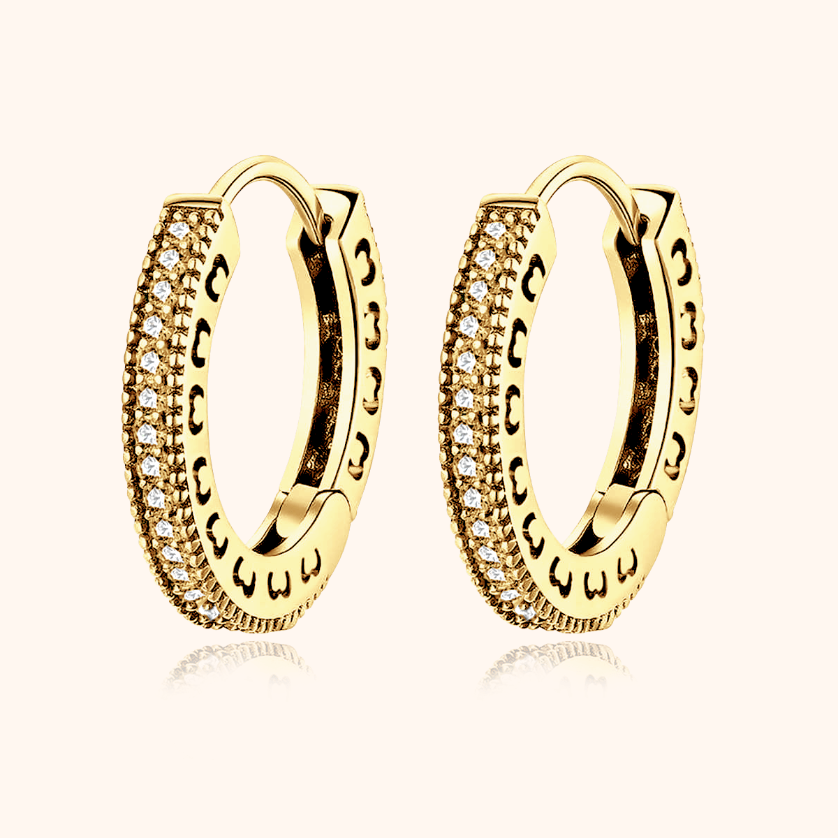 "Shining Details" Earrings - Milas Jewels Shop