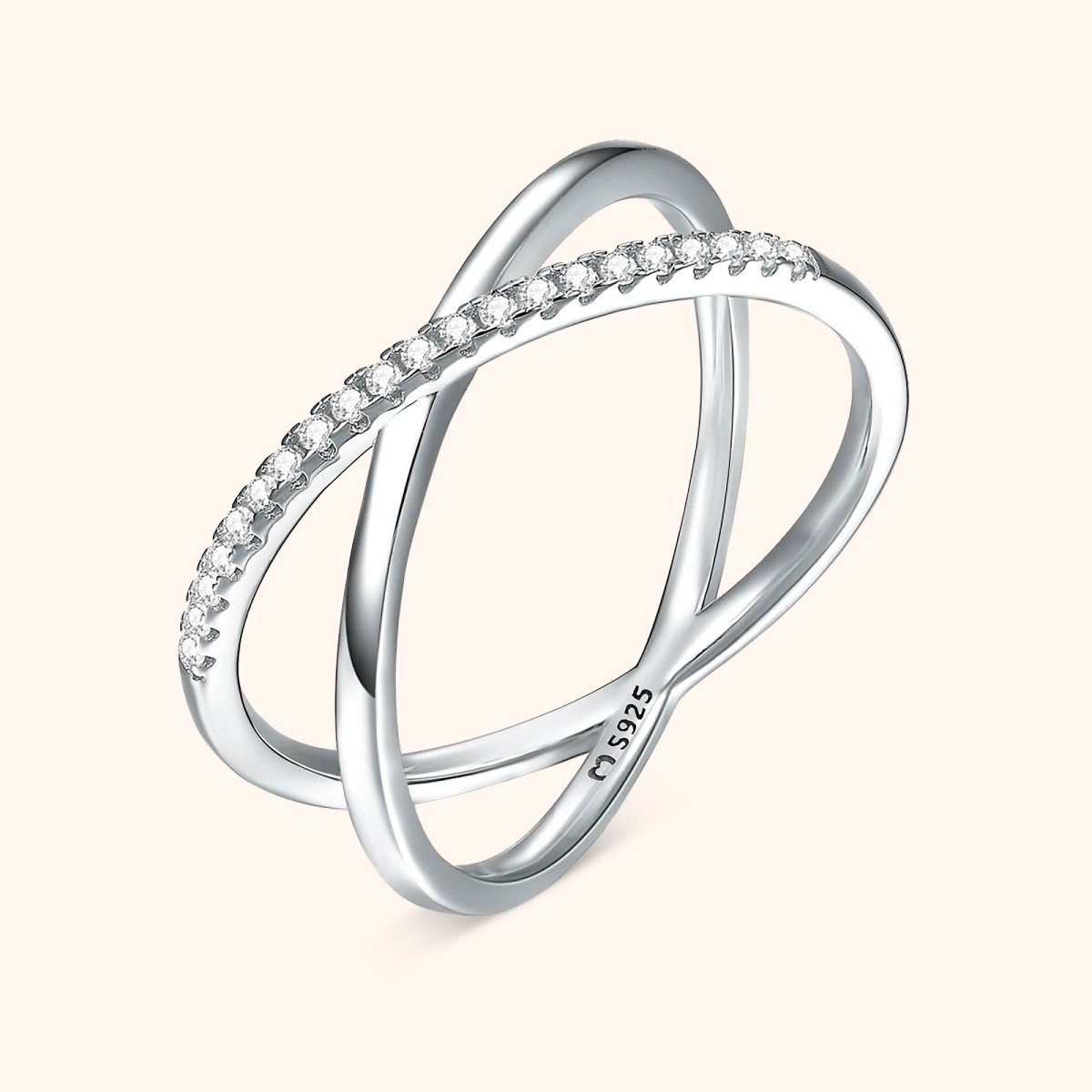 "Shining Link" Ring - Milas Jewels Shop