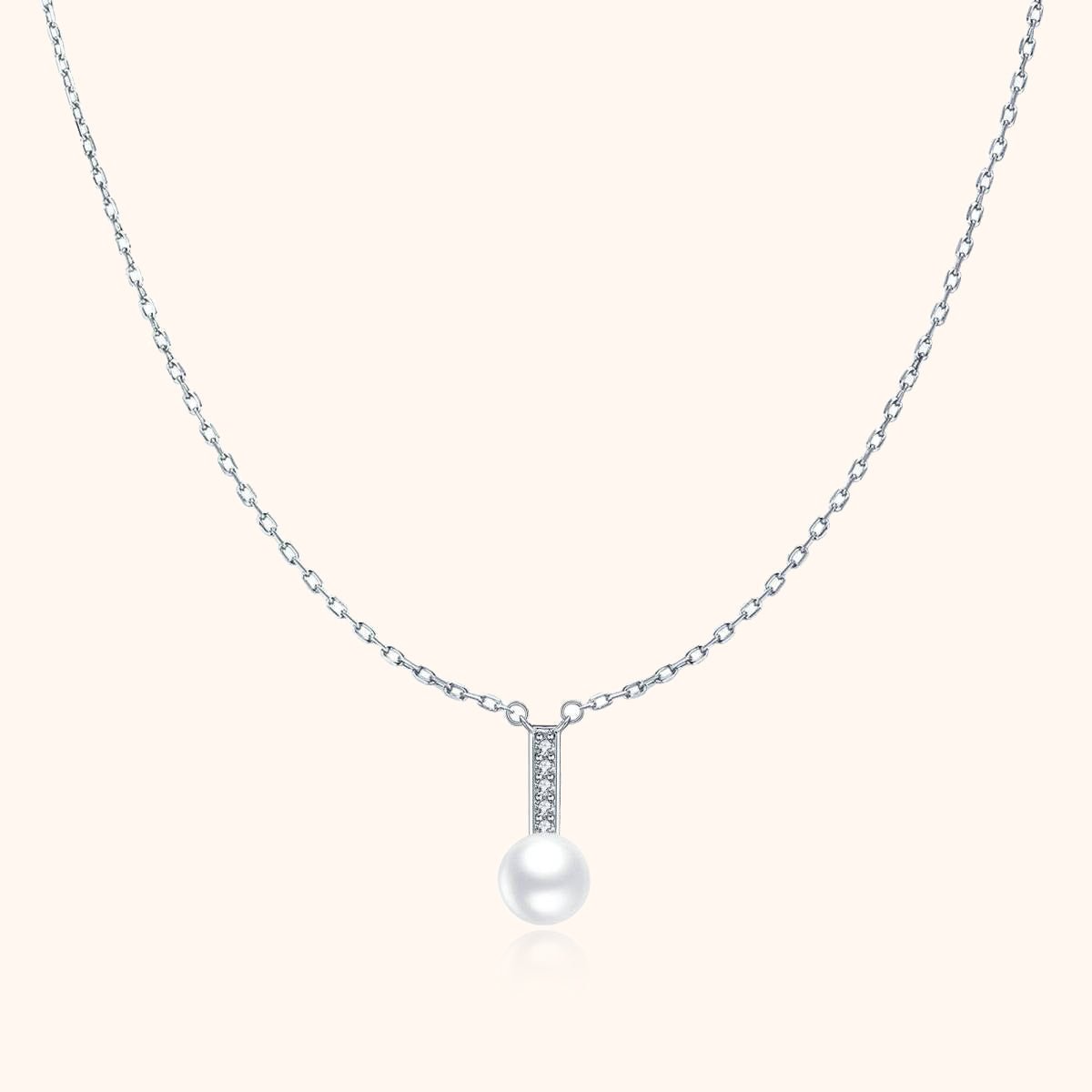 "Shining Pearl" Necklace - Milas Jewels Shop