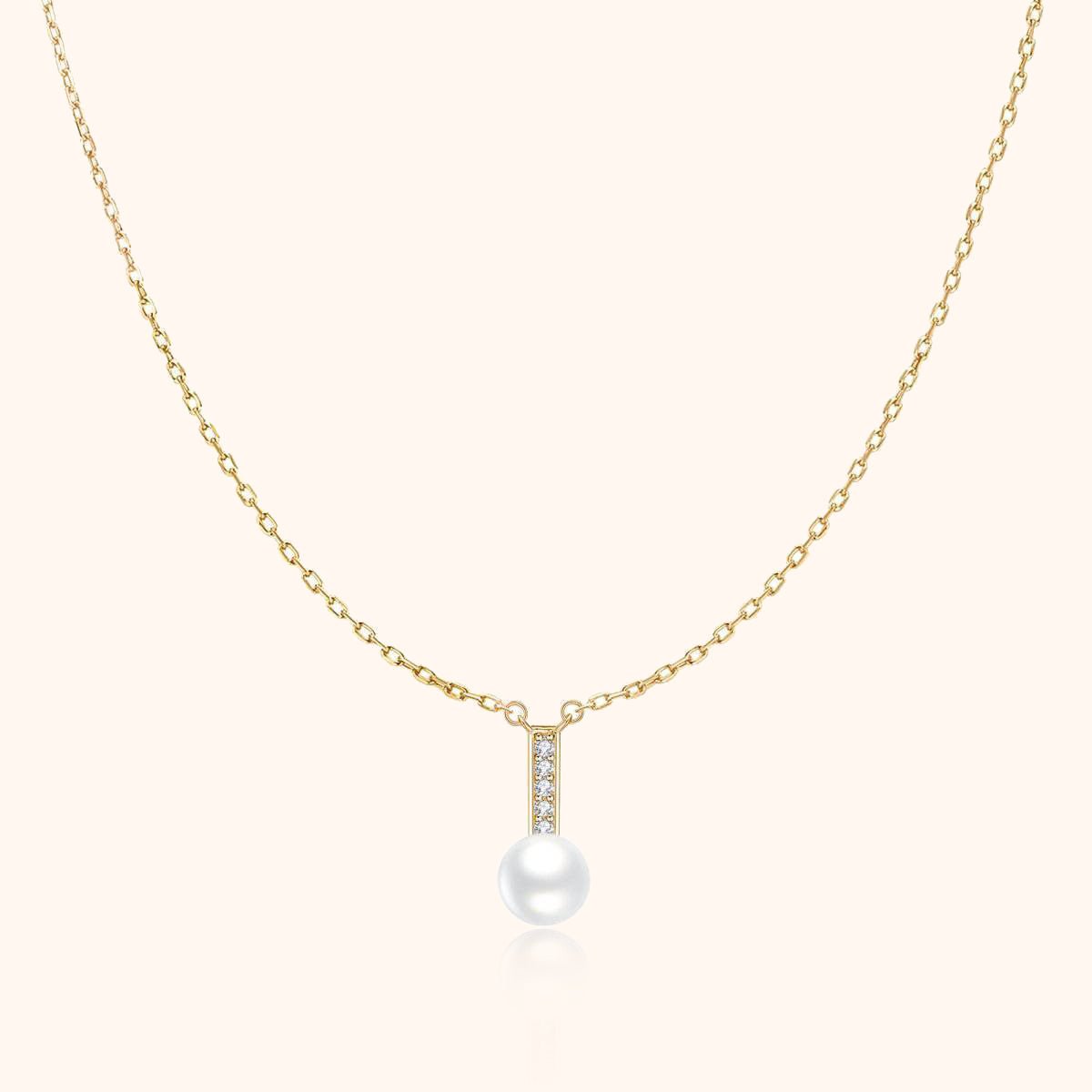 "Shining Pearl" Necklace - Milas Jewels Shop