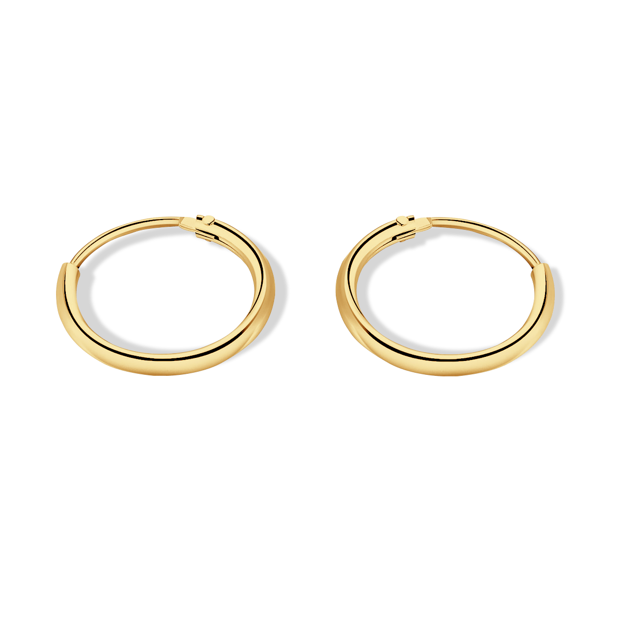 "Simple Hoops" Earrings - Milas Jewels Shop