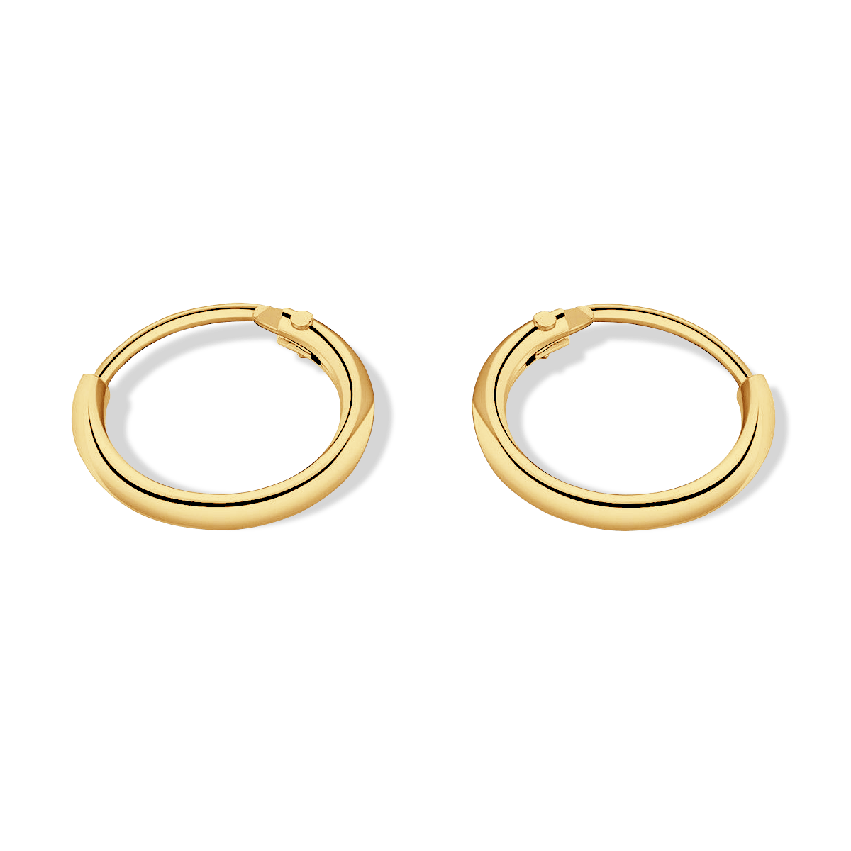 "Simple Hoops" Earrings - Milas Jewels Shop