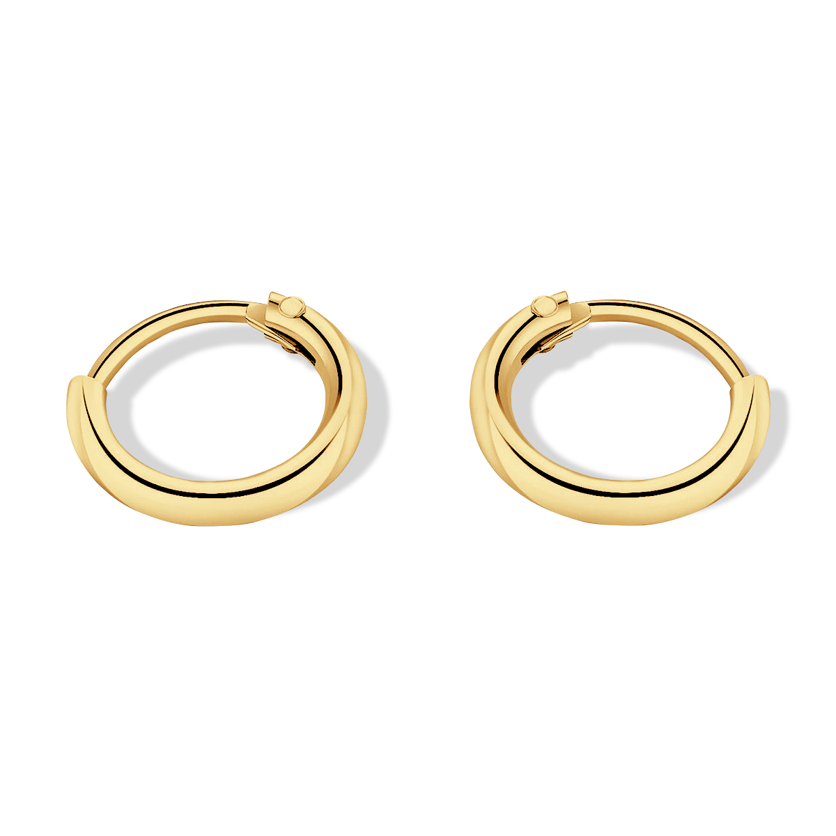 "Simple Hoops" Earrings - Milas Jewels Shop