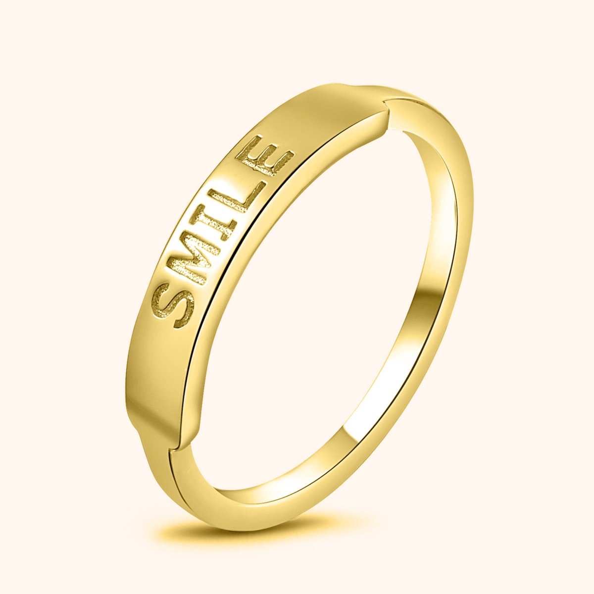 "Smile" Ring - Milas Jewels Shop