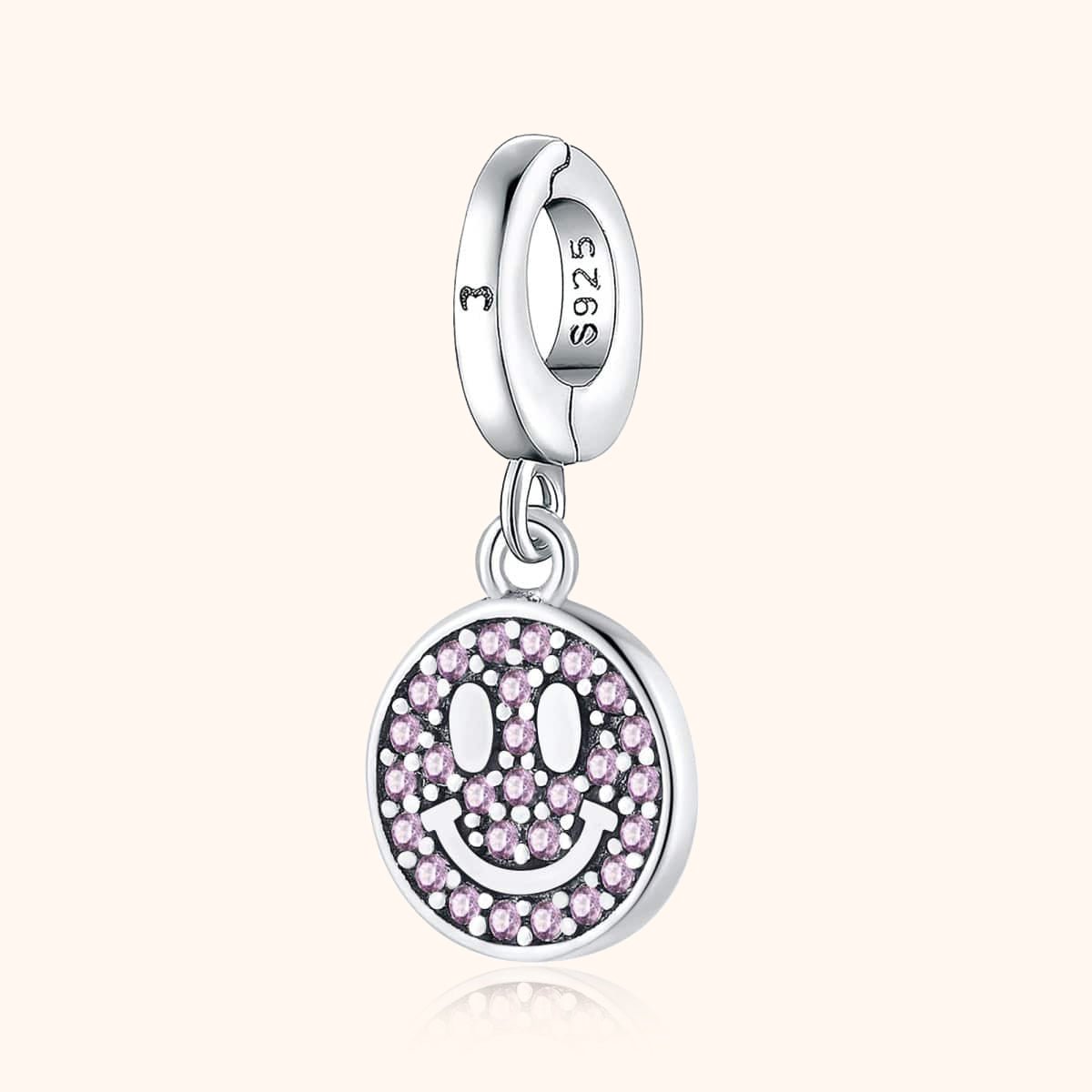 "Smiley Face" Charm - Milas Jewels Shop