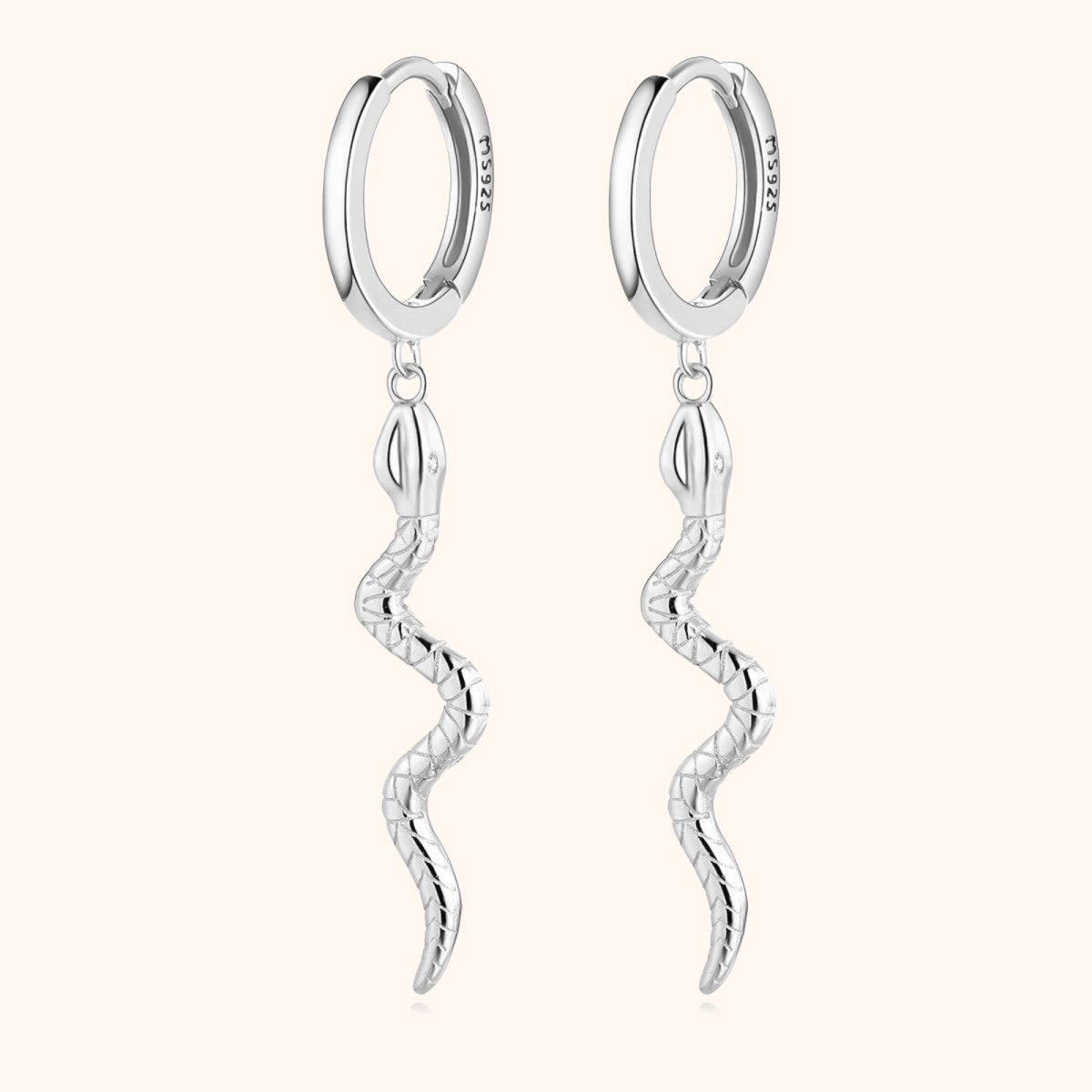 "Snakes" Earrings - Milas Jewels Shop