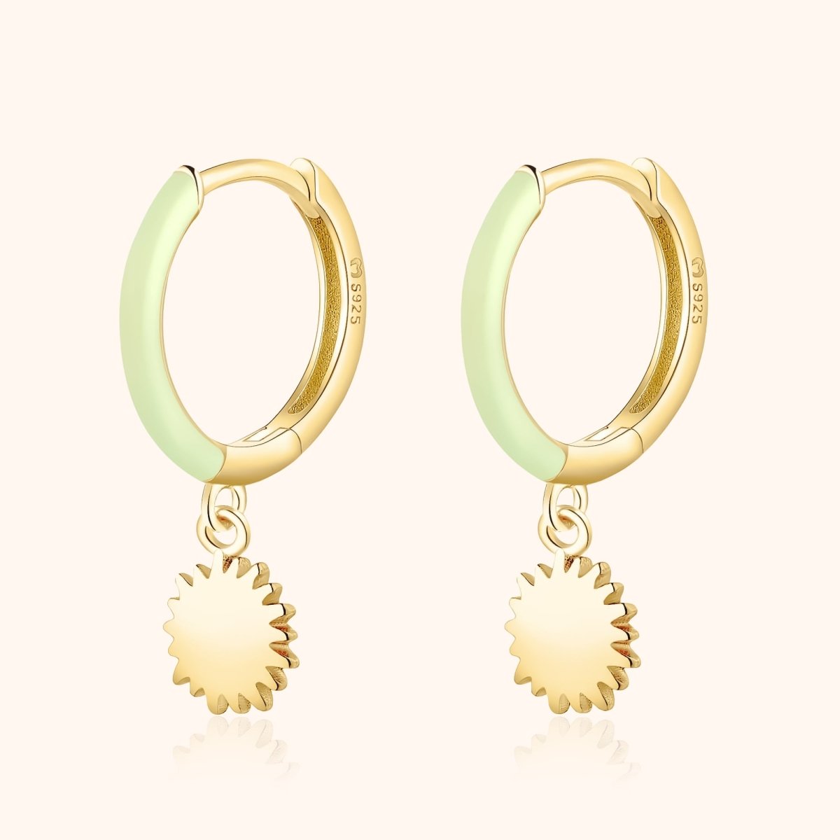 "Solar" Earrings - Milas Jewels Shop