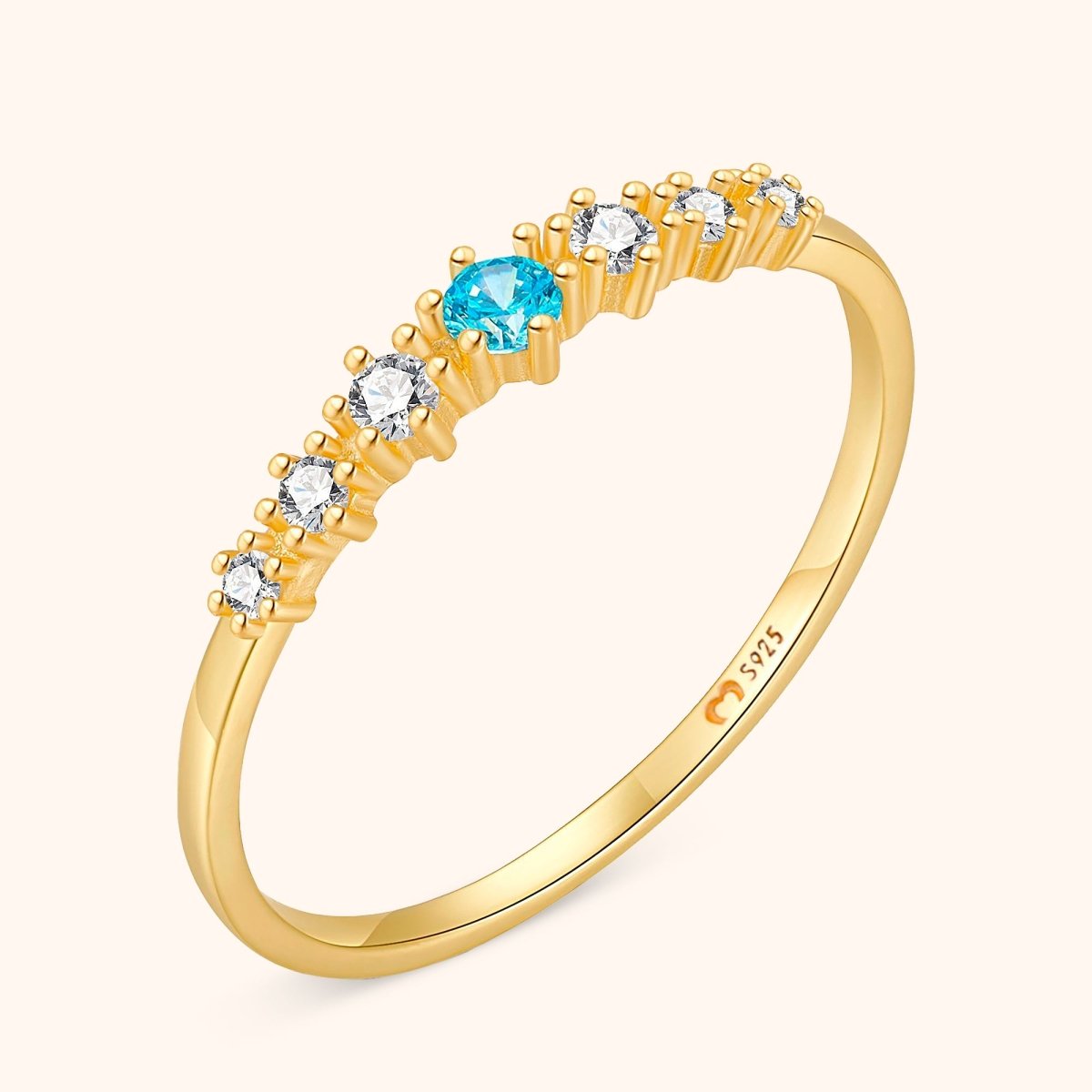"Sparkling Charm" Ring - Milas Jewels Shop