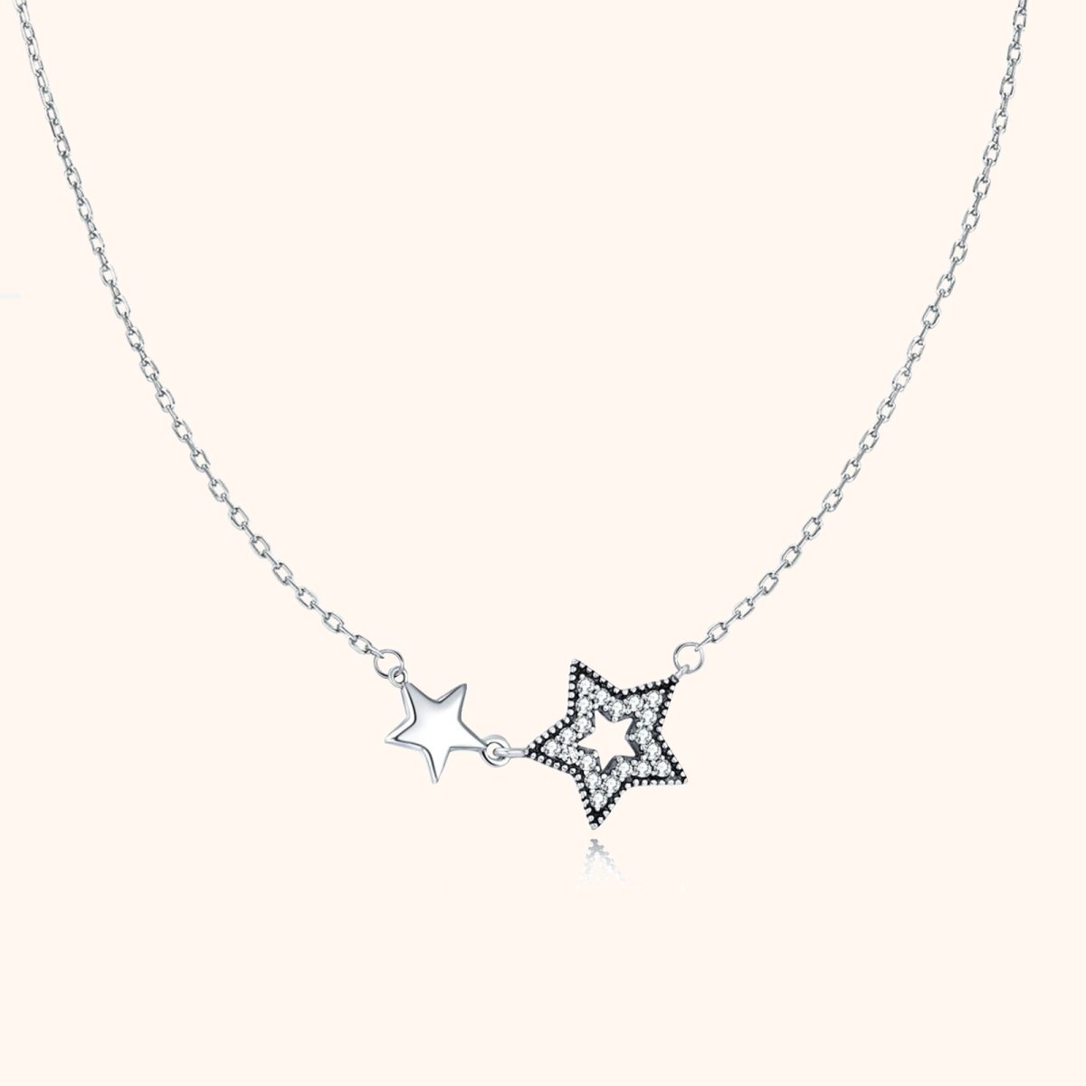 "Starred" Necklace - Milas Jewels Shop