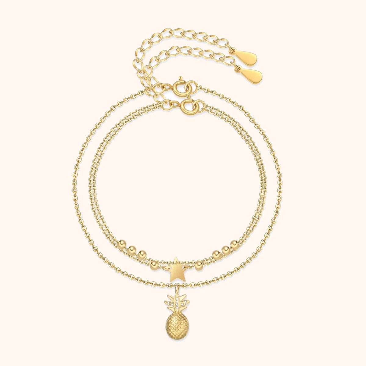 "Summer" Anklet - Milas Jewels Shop