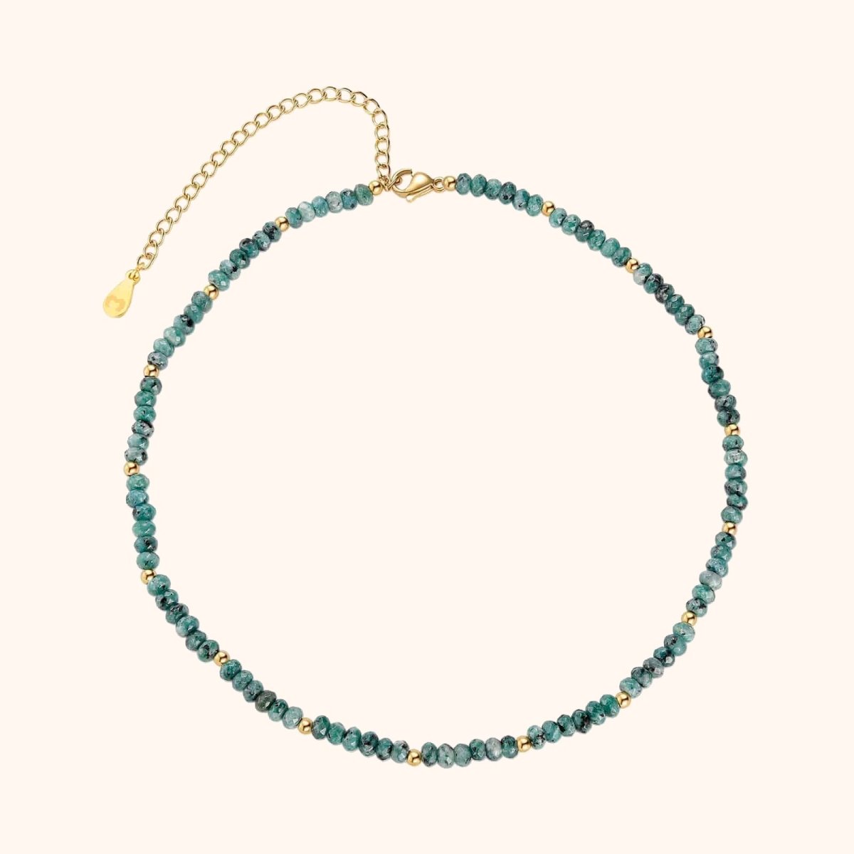 "Summer Jade" Necklace - Milas Jewels Shop