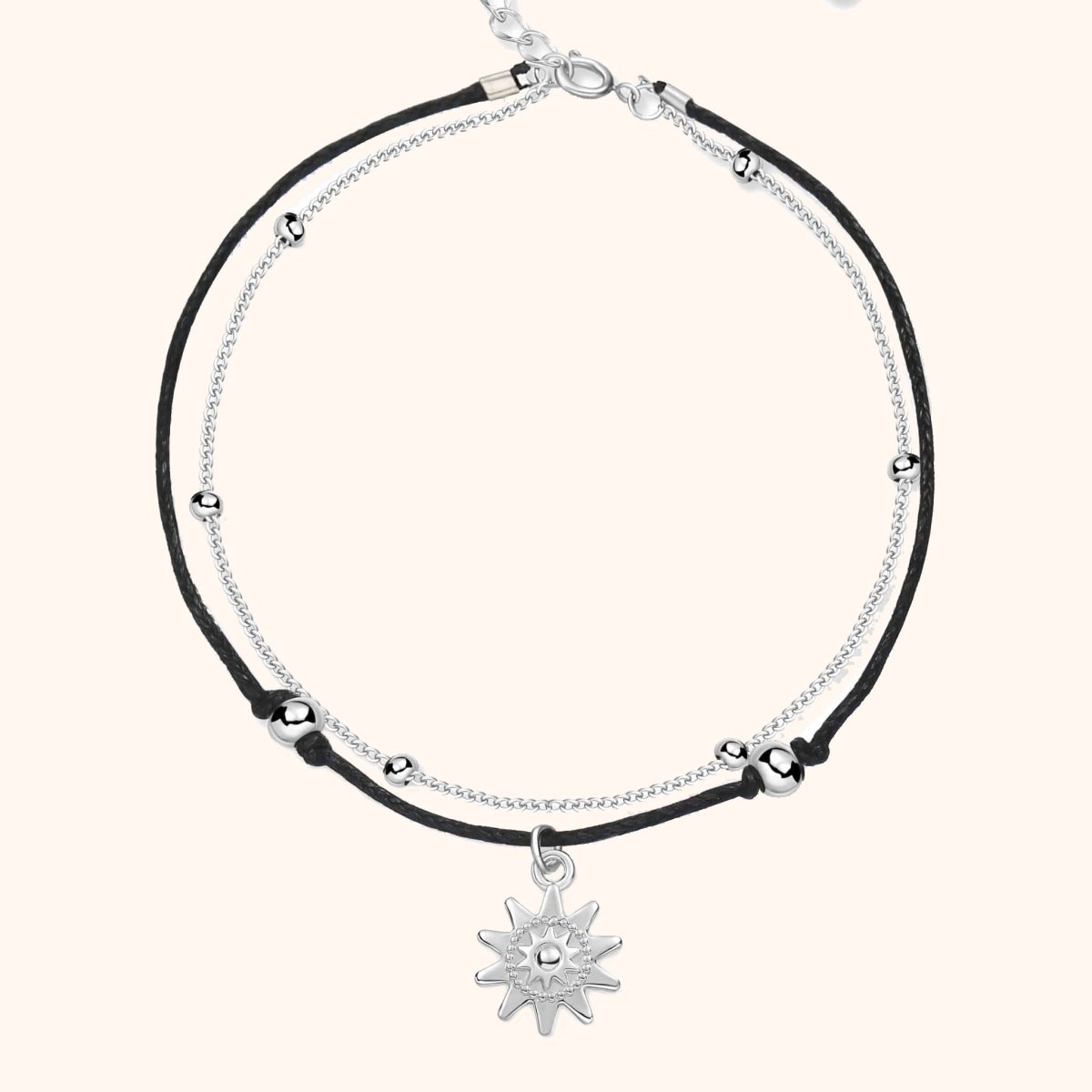 "Sun" Anklet - Milas Jewels Shop