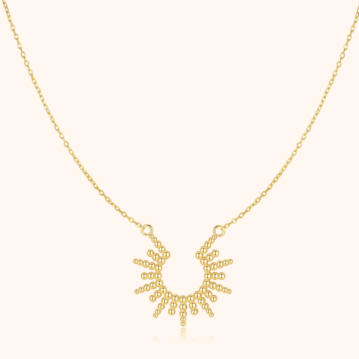 "Sunrise" Necklace - Milas Jewels Shop