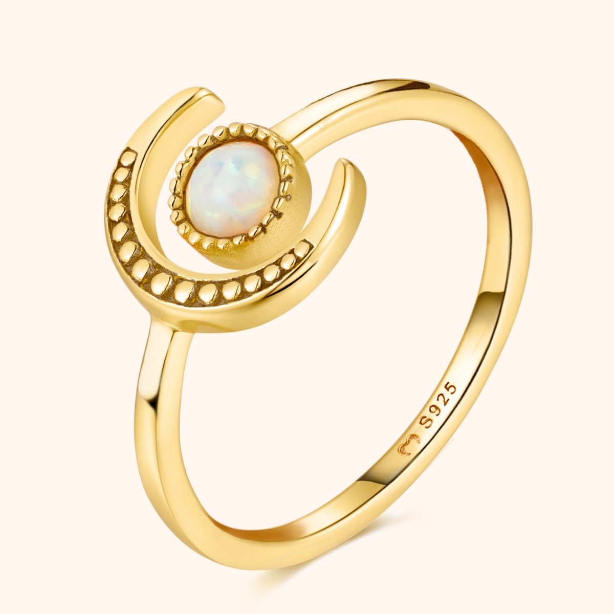 "Sweet Moon" Ring - Milas Jewels Shop