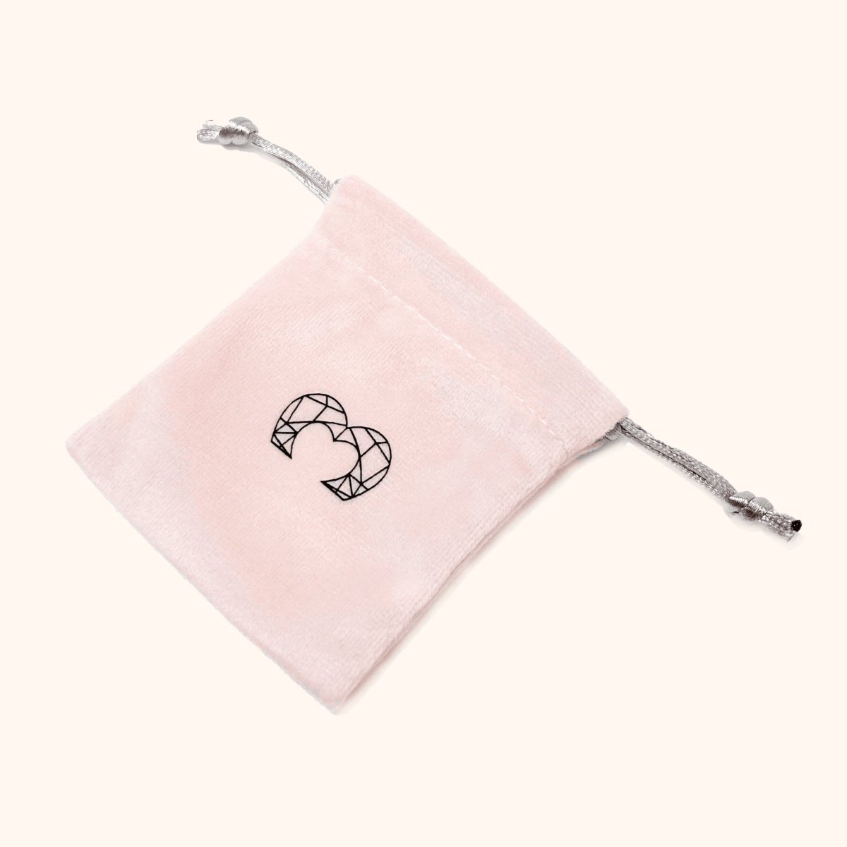 "Sweet Pink" Gift Bag - Milas Jewels Shop