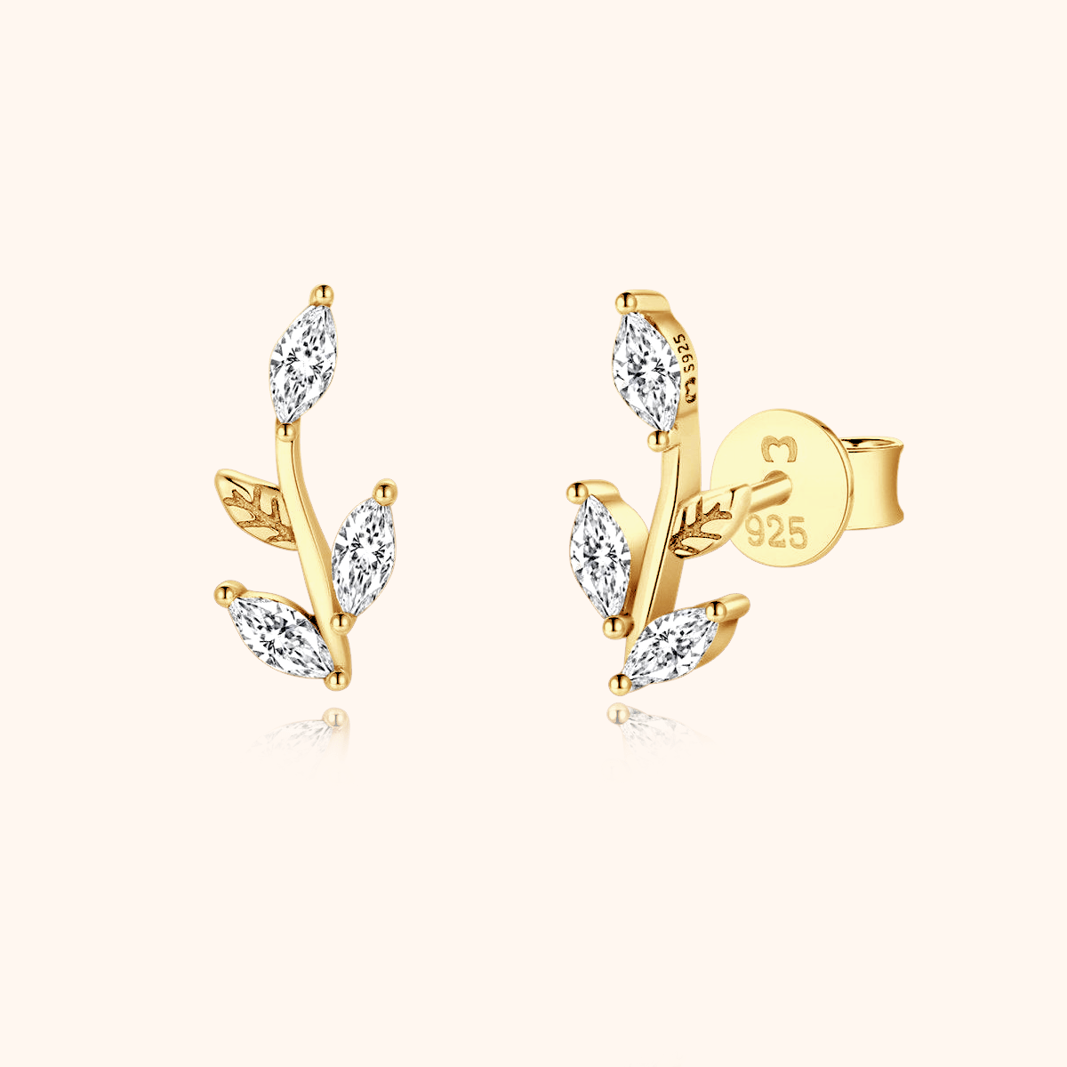 "Sylvester" Earrings - Milas Jewels Shop