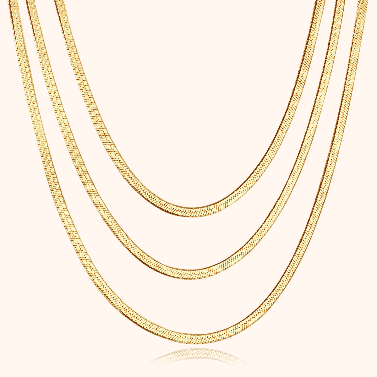 "Terza" Necklace - Milas Jewels Shop