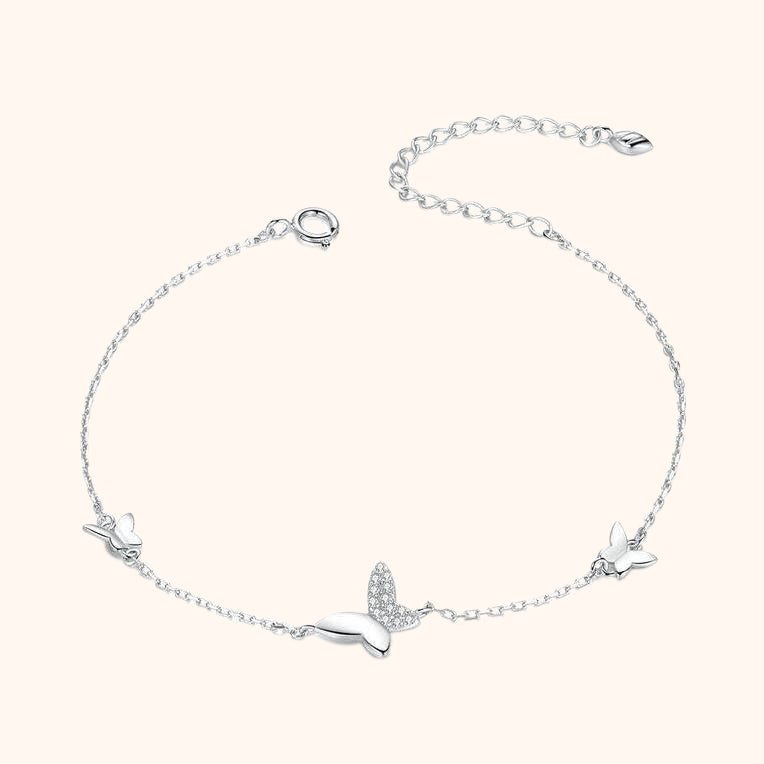 "Three Butterfly" Bracelet - Milas Jewels Shop