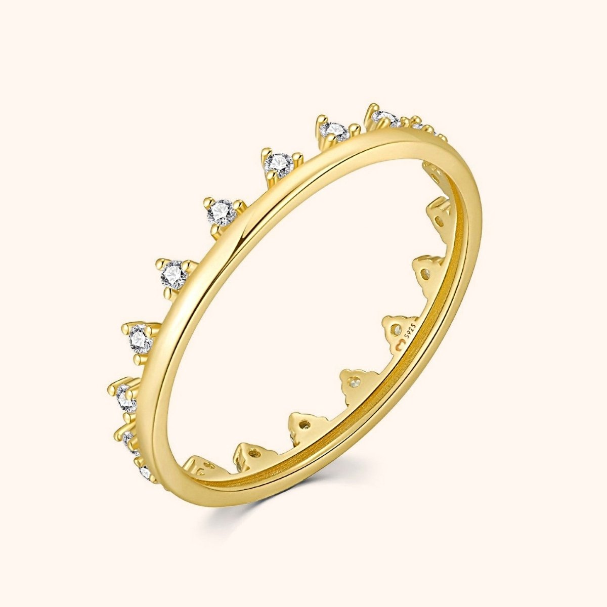"Throne" Ring - Milas Jewels Shop
