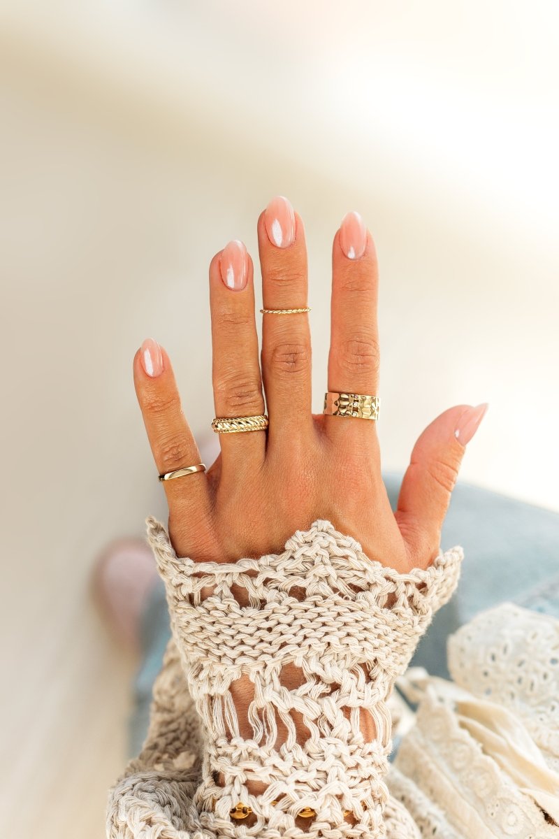 "Twisted" Midi Ring - Milas Jewels Shop