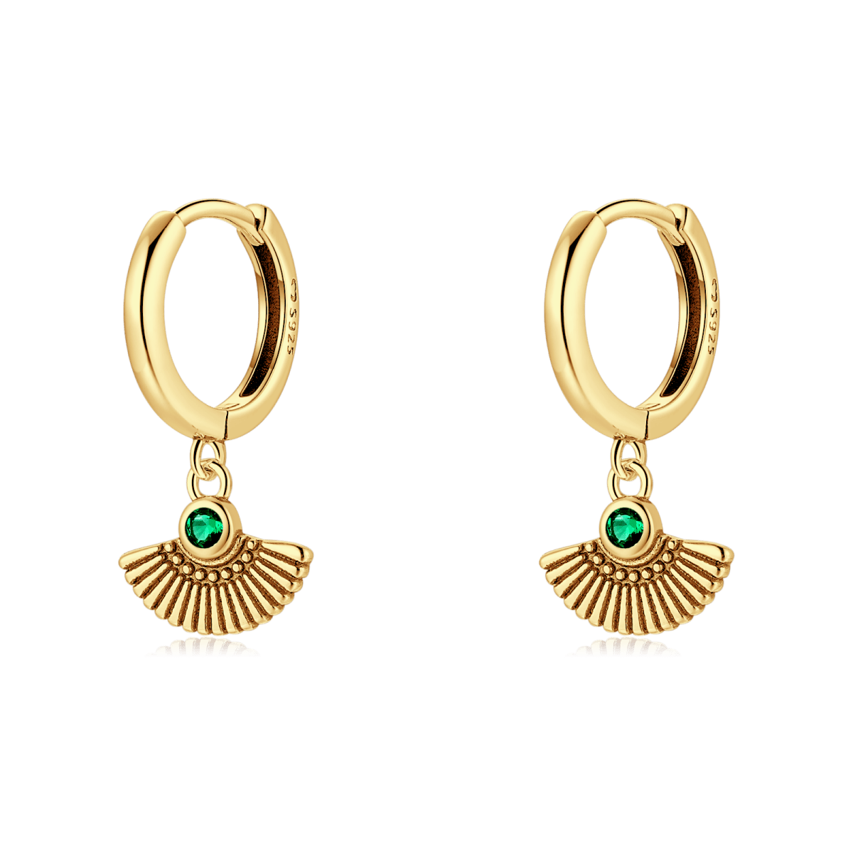 "Ventalle" Earrings - Milas Jewels Shop