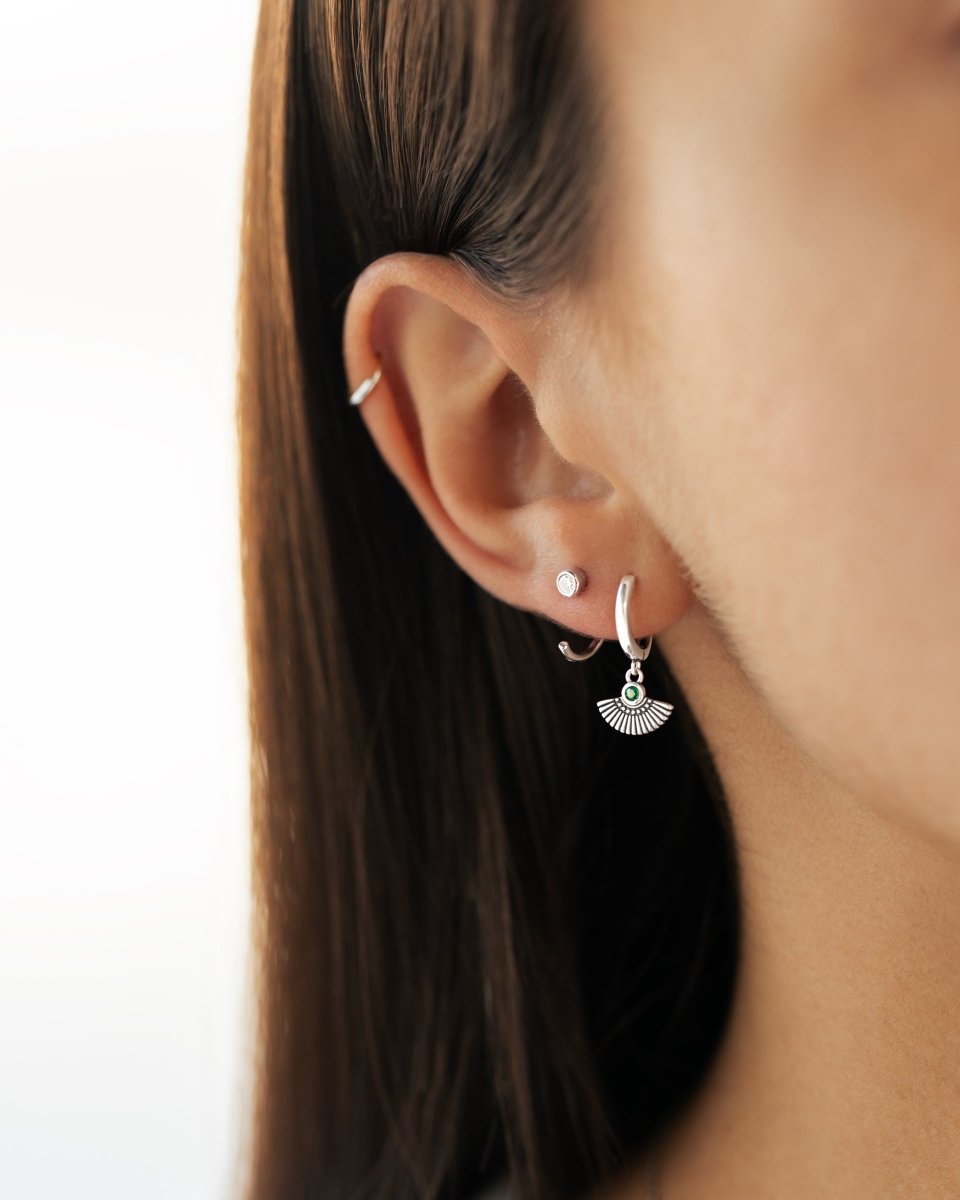 "Ventalle" Earrings - Milas Jewels Shop