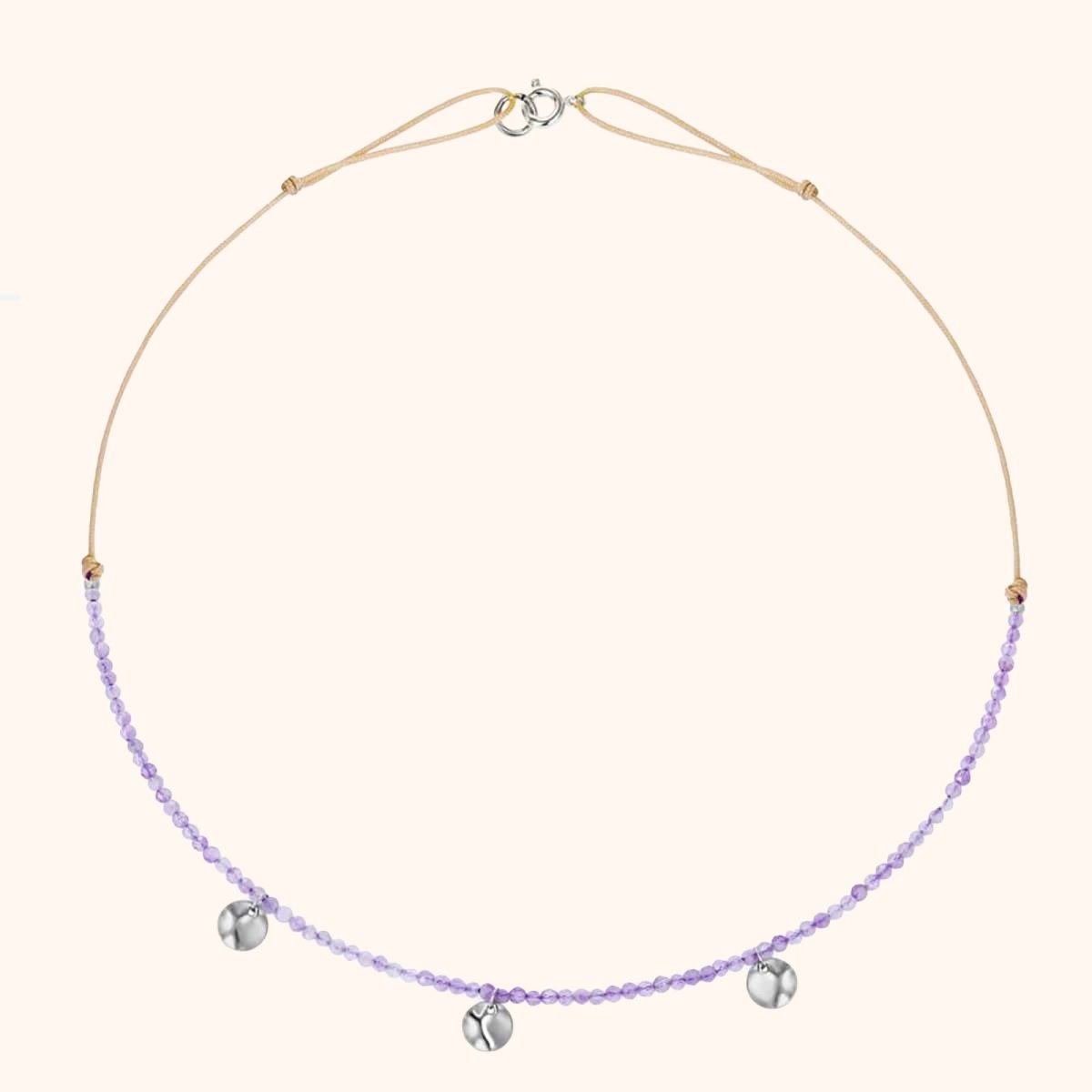 "Wisteria" Necklace - Milas Jewels Shop