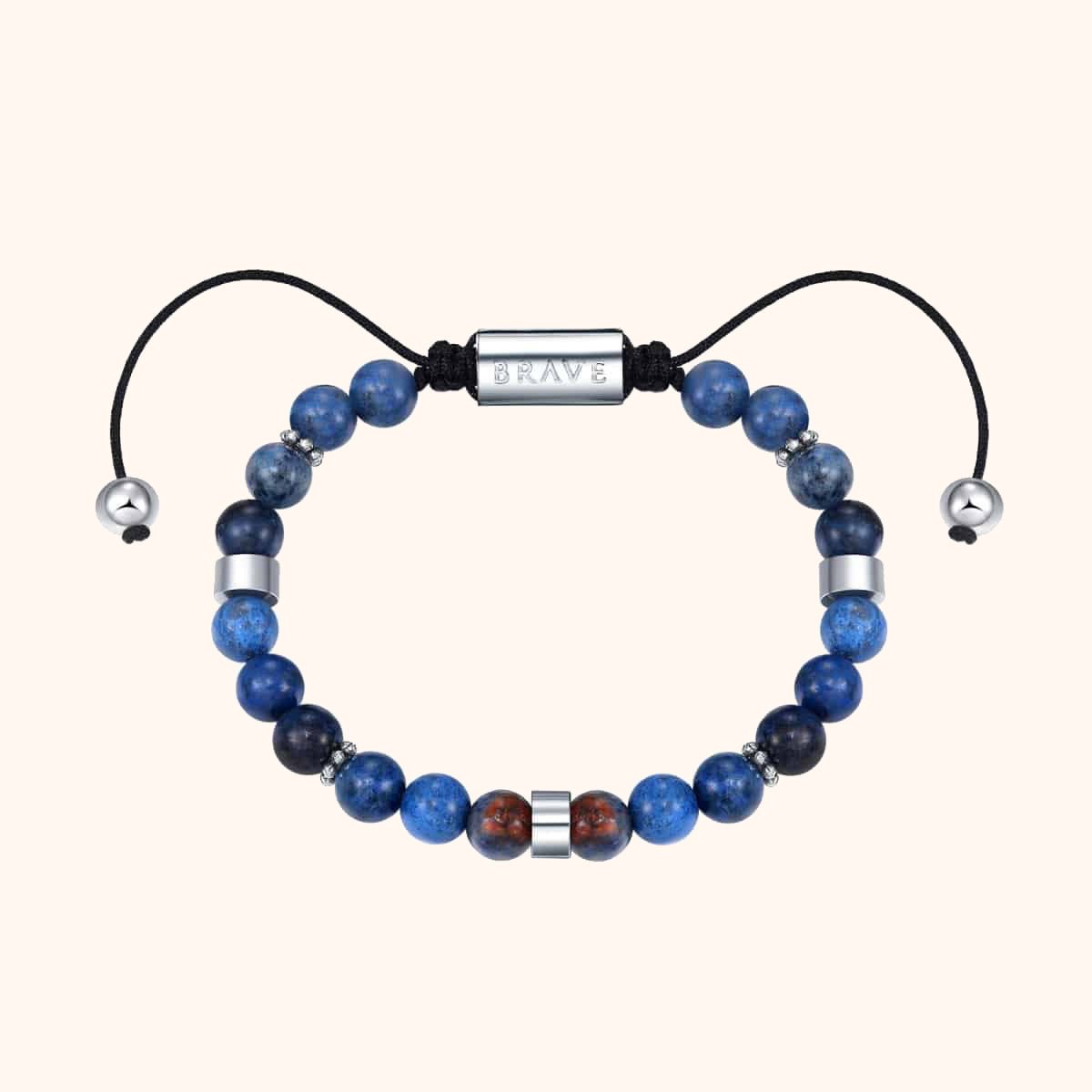 "Zafre" BRAVE Men's Bracelet - Milas Jewels Shop