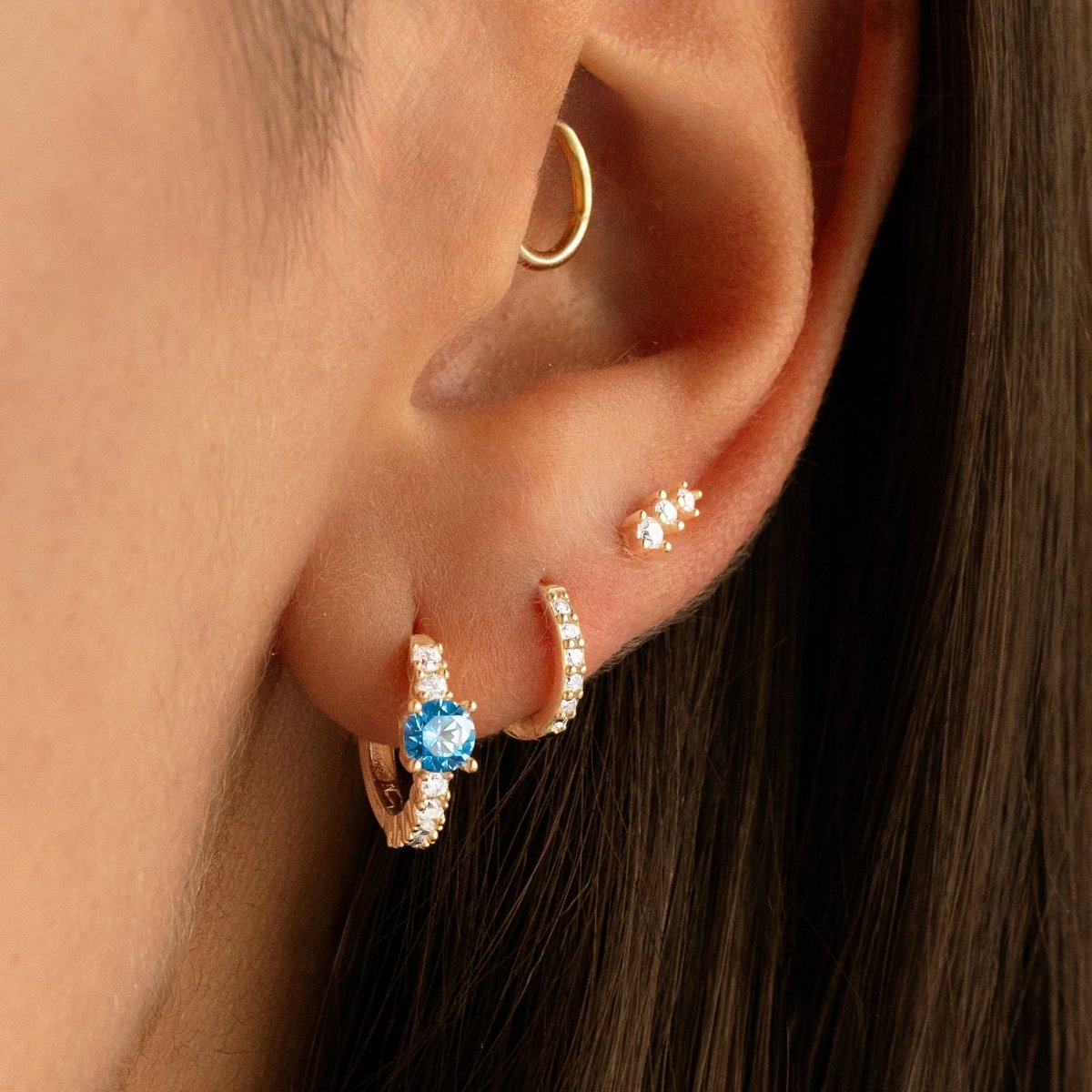 "Zircon" Earrings - Milas Jewels Shop