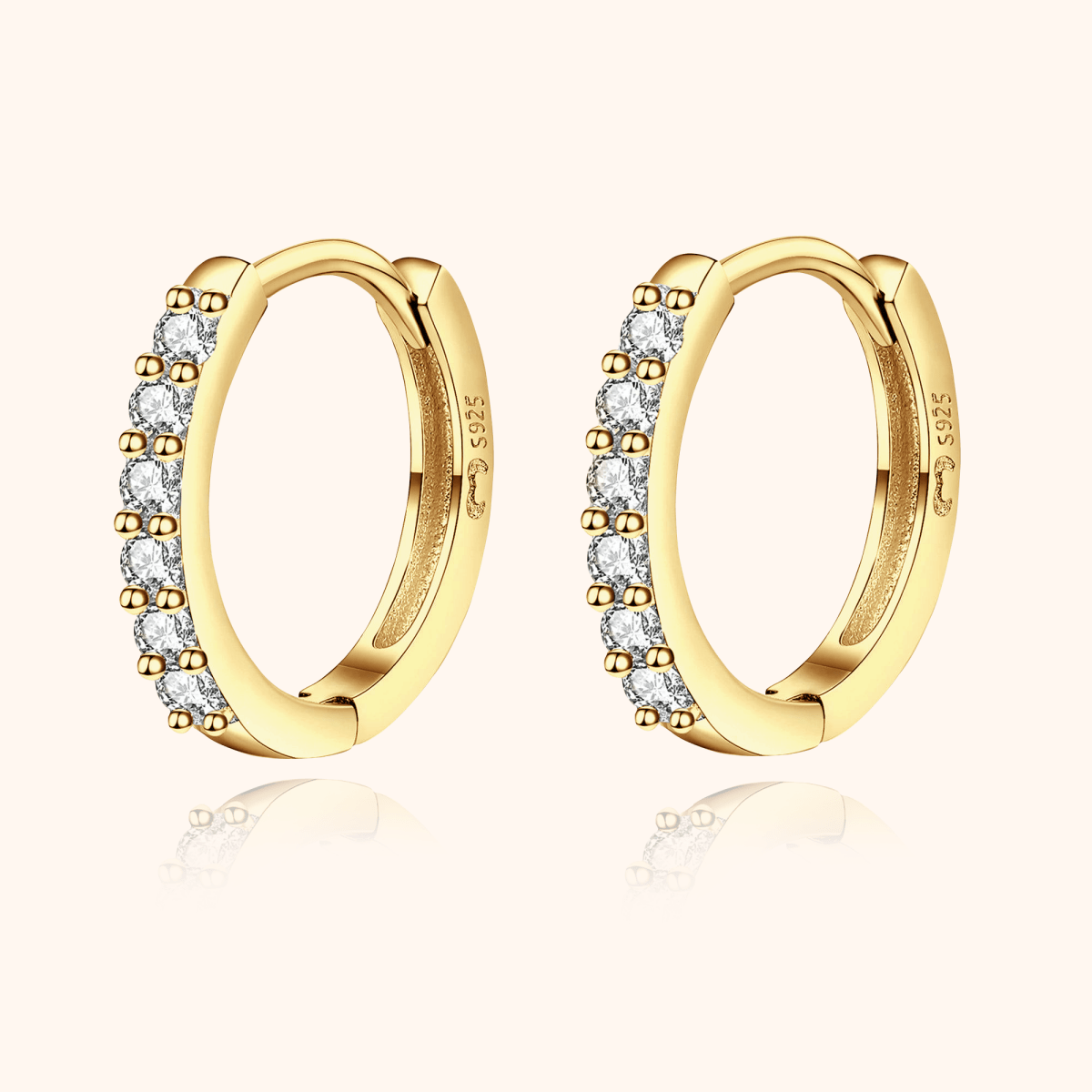 "Zircon" Earrings - Milas Jewels Shop