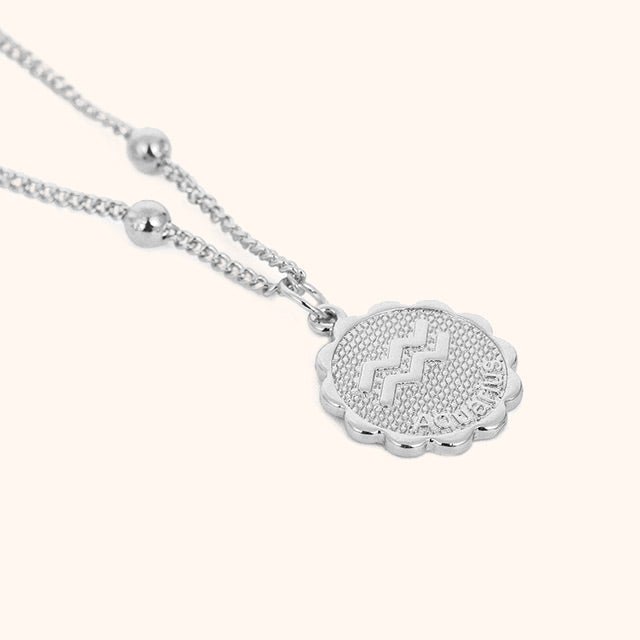 "Zodiac" Necklace - Milas Jewels Shop