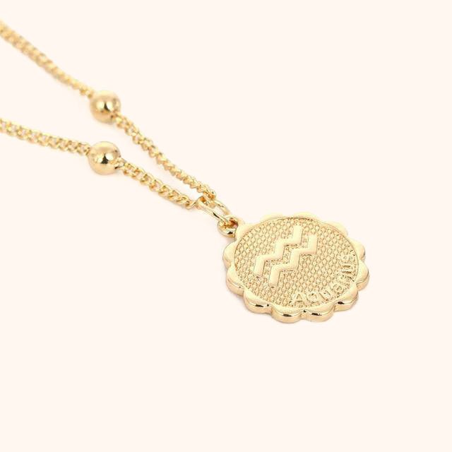 "Zodiac" Necklace - Milas Jewels Shop