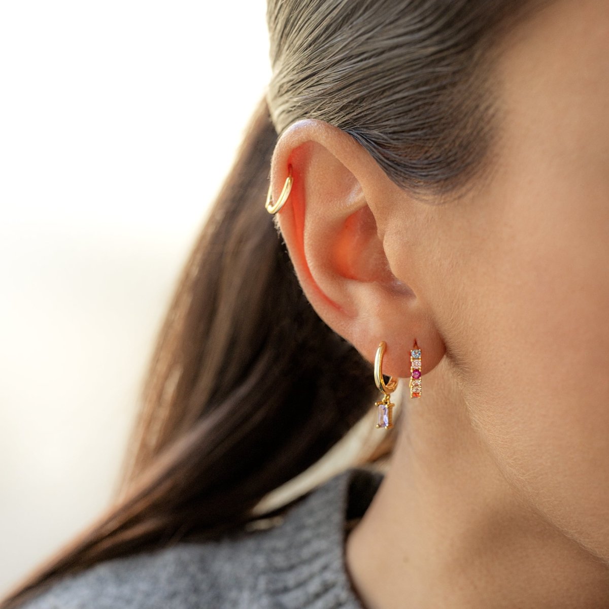 "Aristocracy" Earrings - Milas Jewels Shop