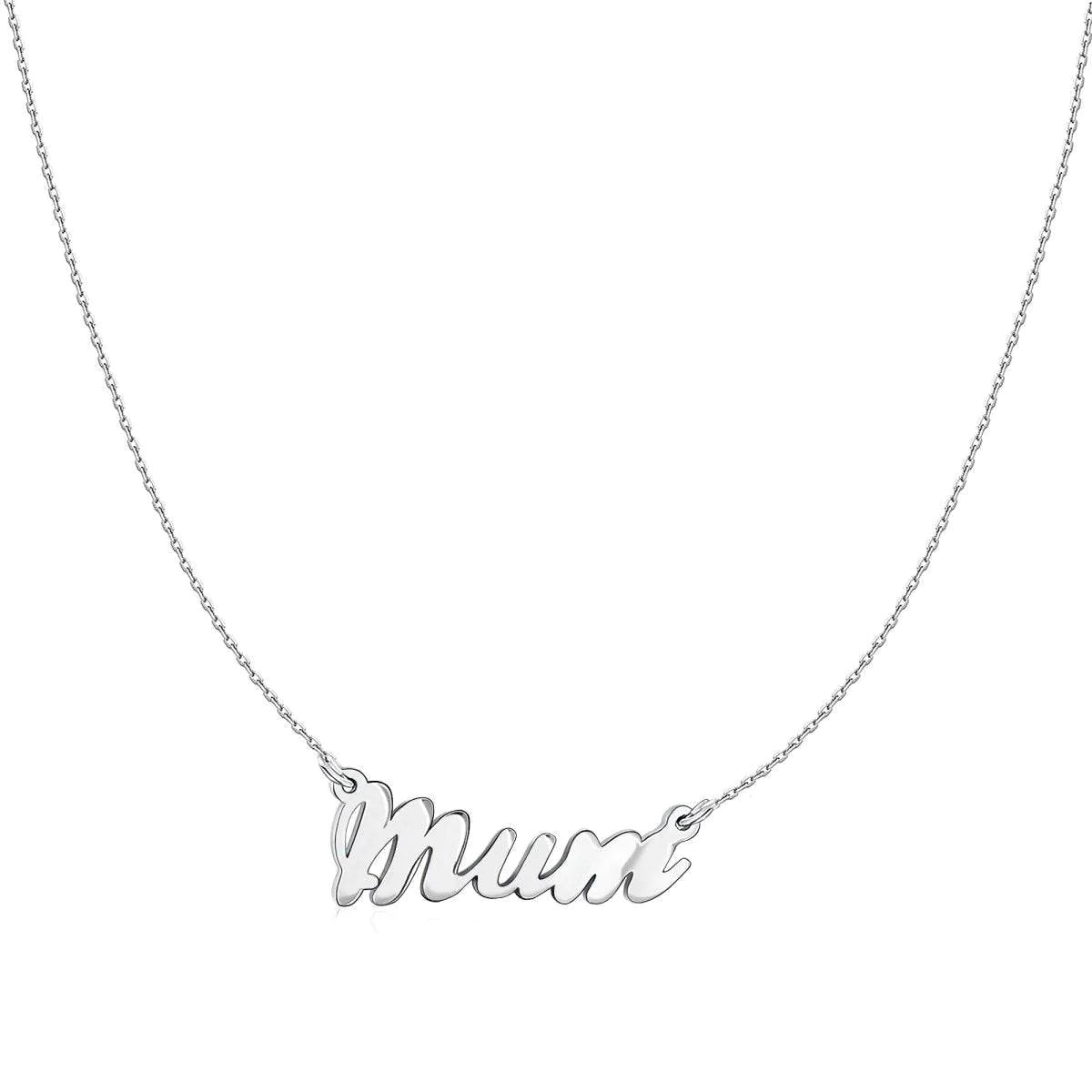 Buy rakva 925 Sterling Silver Gift Stepmom Necklace, Bonus Mum Necklace If  You Are Lucky Enough To Be My Bonus Mum You Are Lucky Enough at Amazon.in