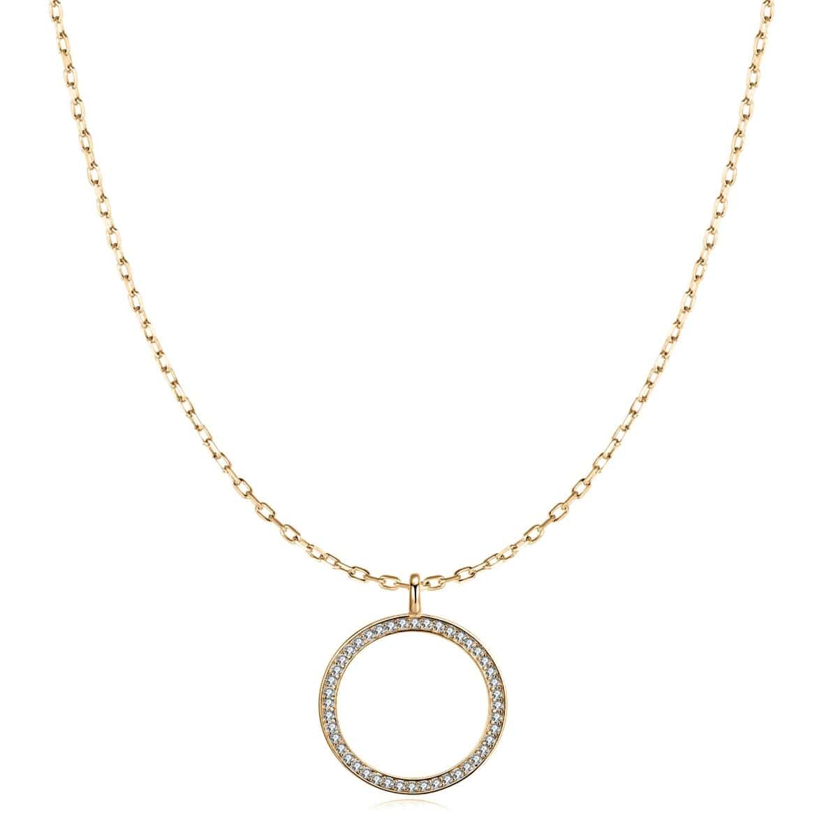 "Bright Circular" Necklace - Milas Jewels Shop