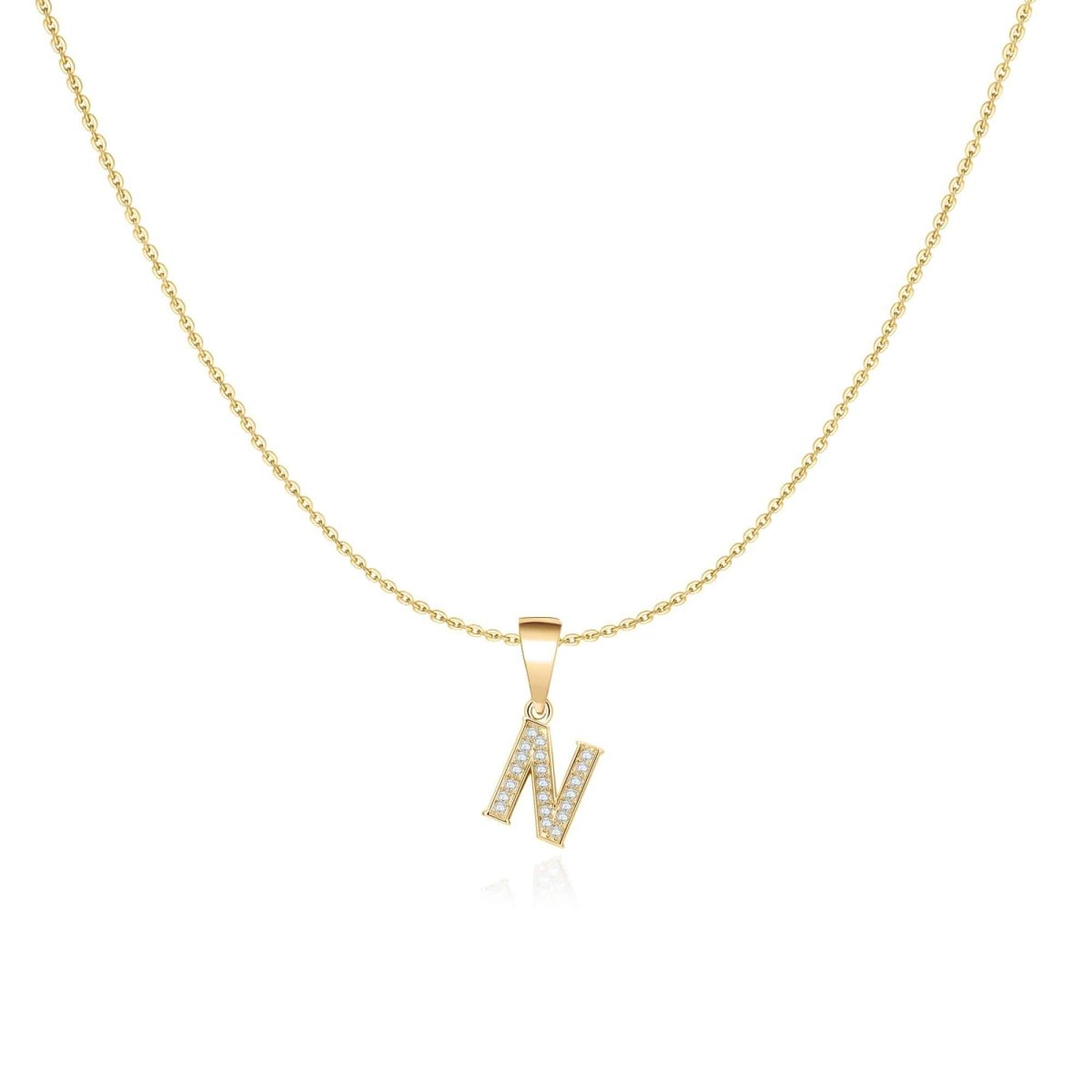 "Bright Letters" Necklace - Milas Jewels Shop