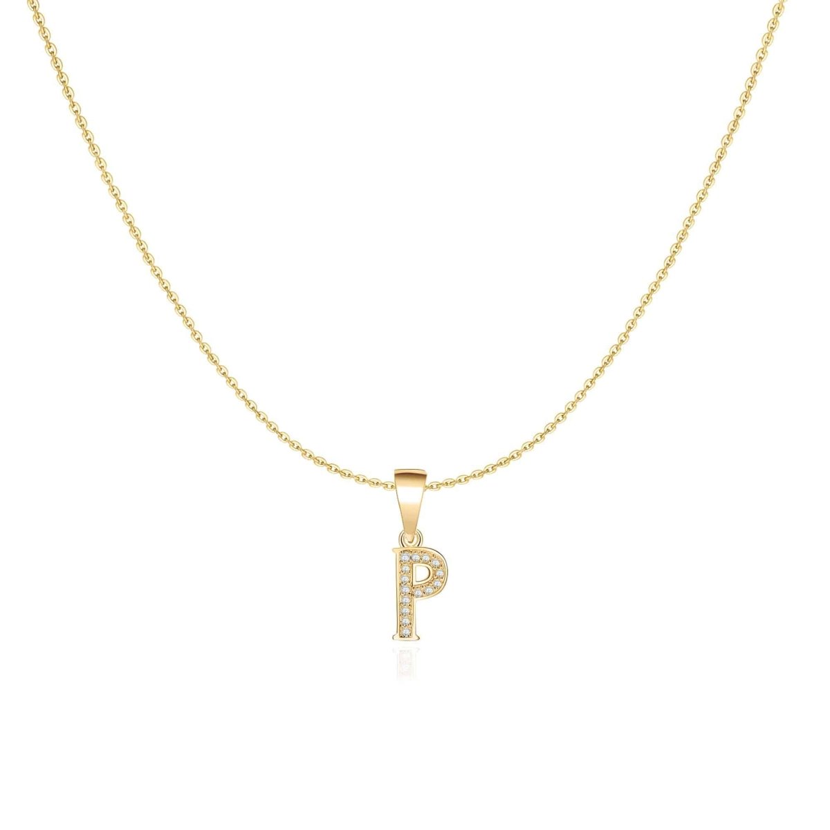 "Bright Letters" Necklace - Milas Jewels Shop