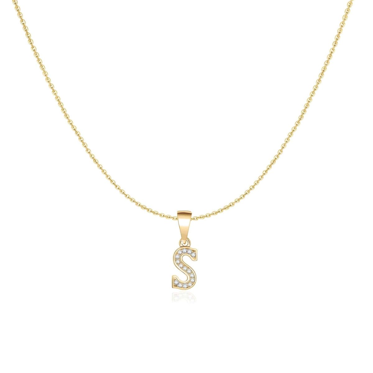 "Bright Letters" Necklace - Milas Jewels Shop