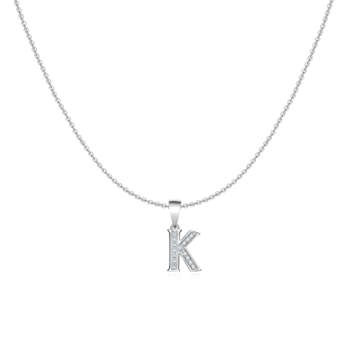 "Bright Letters" Necklace - Milas Jewels Shop