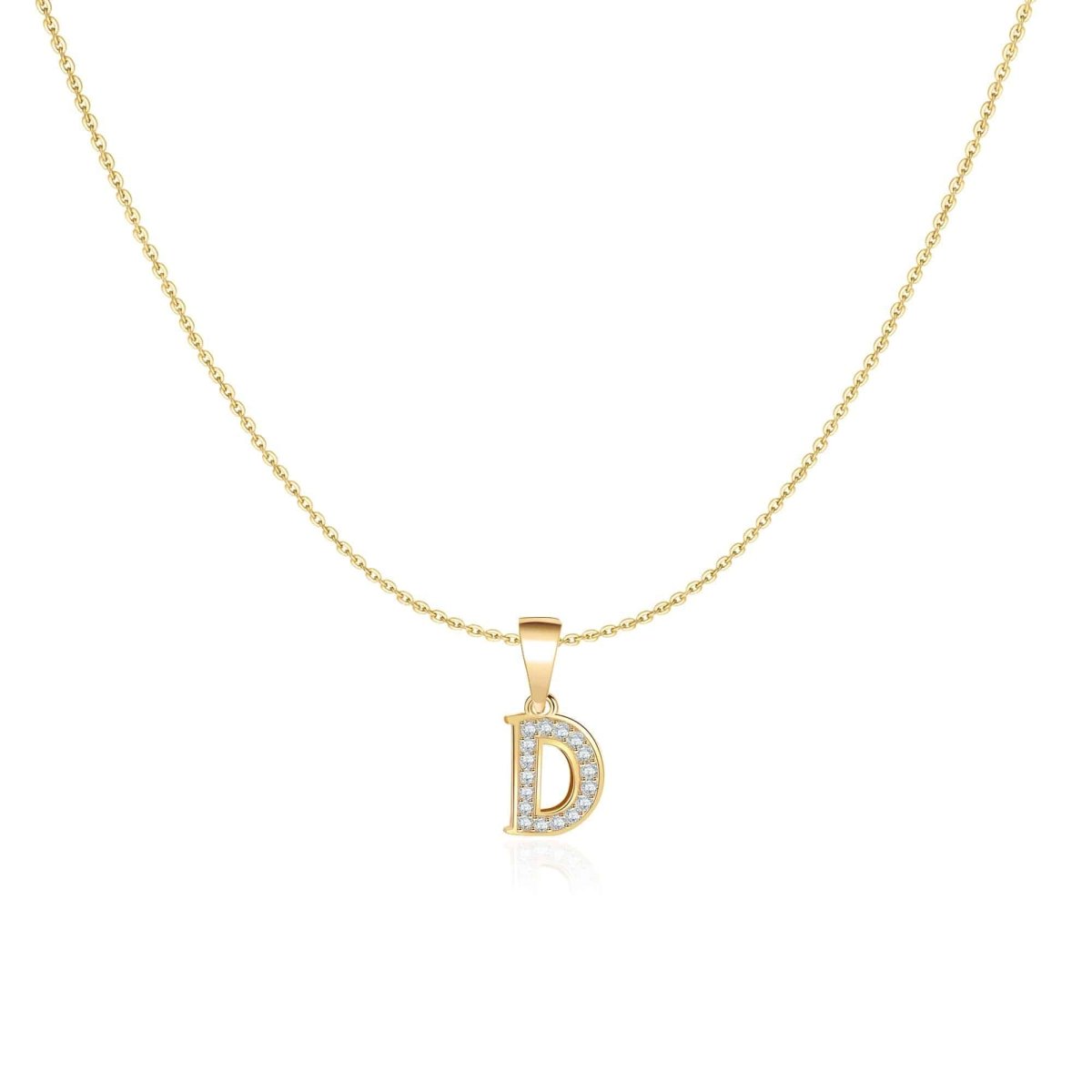 "Bright Letters" Necklace - Milas Jewels Shop