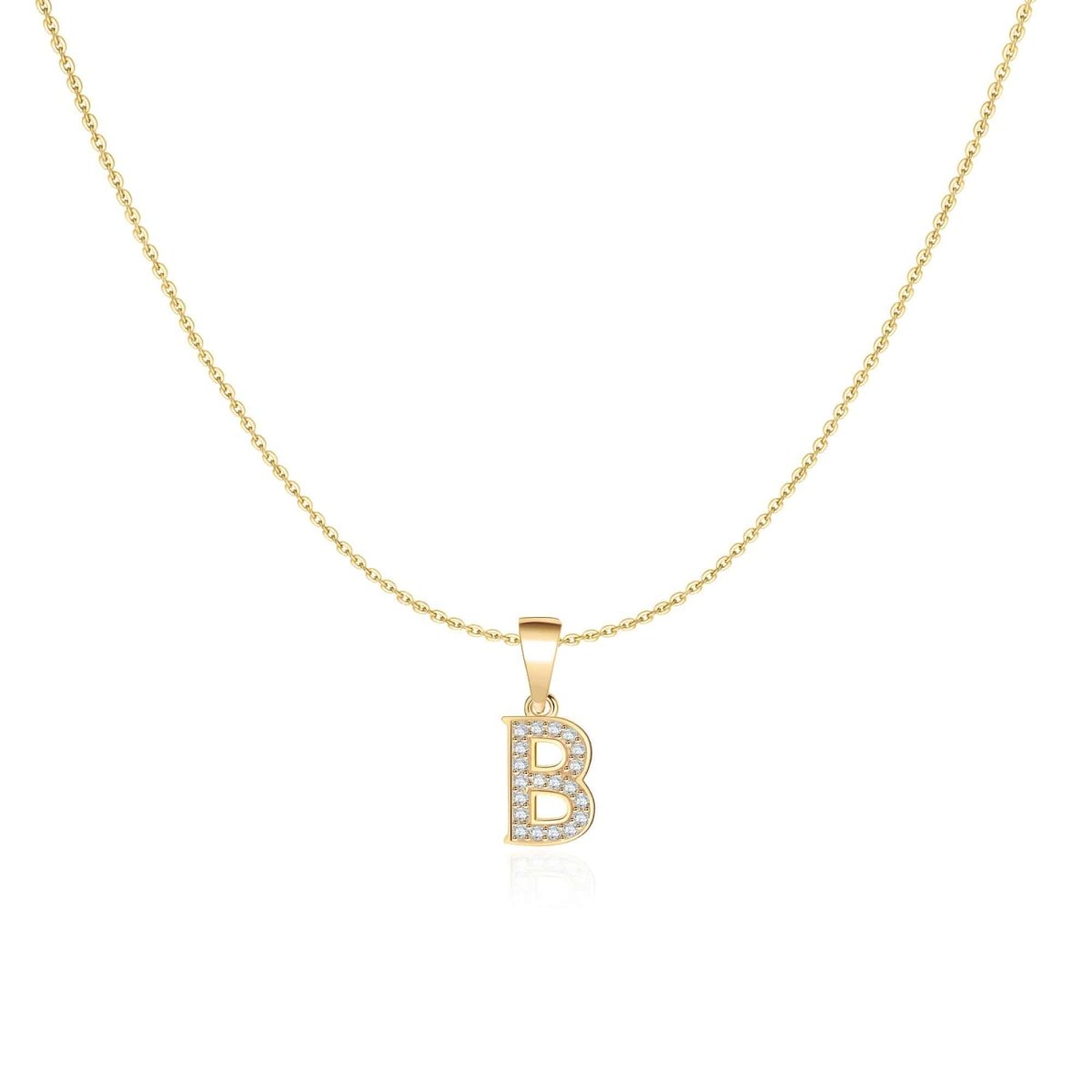 "Bright Letters" Necklace - Milas Jewels Shop