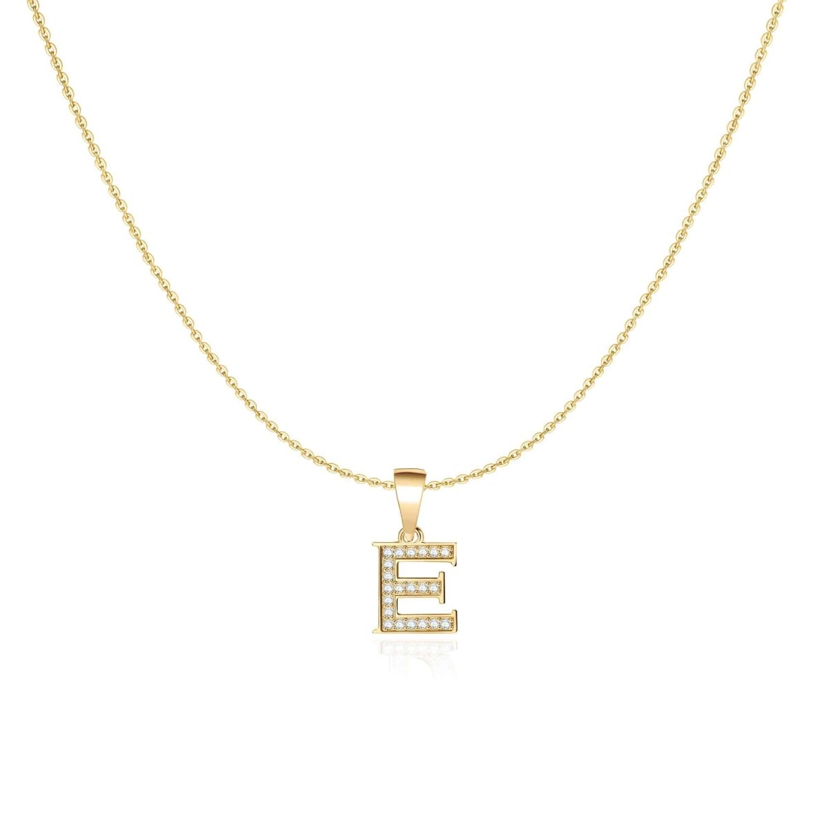 "Bright Letters" Necklace - Milas Jewels Shop