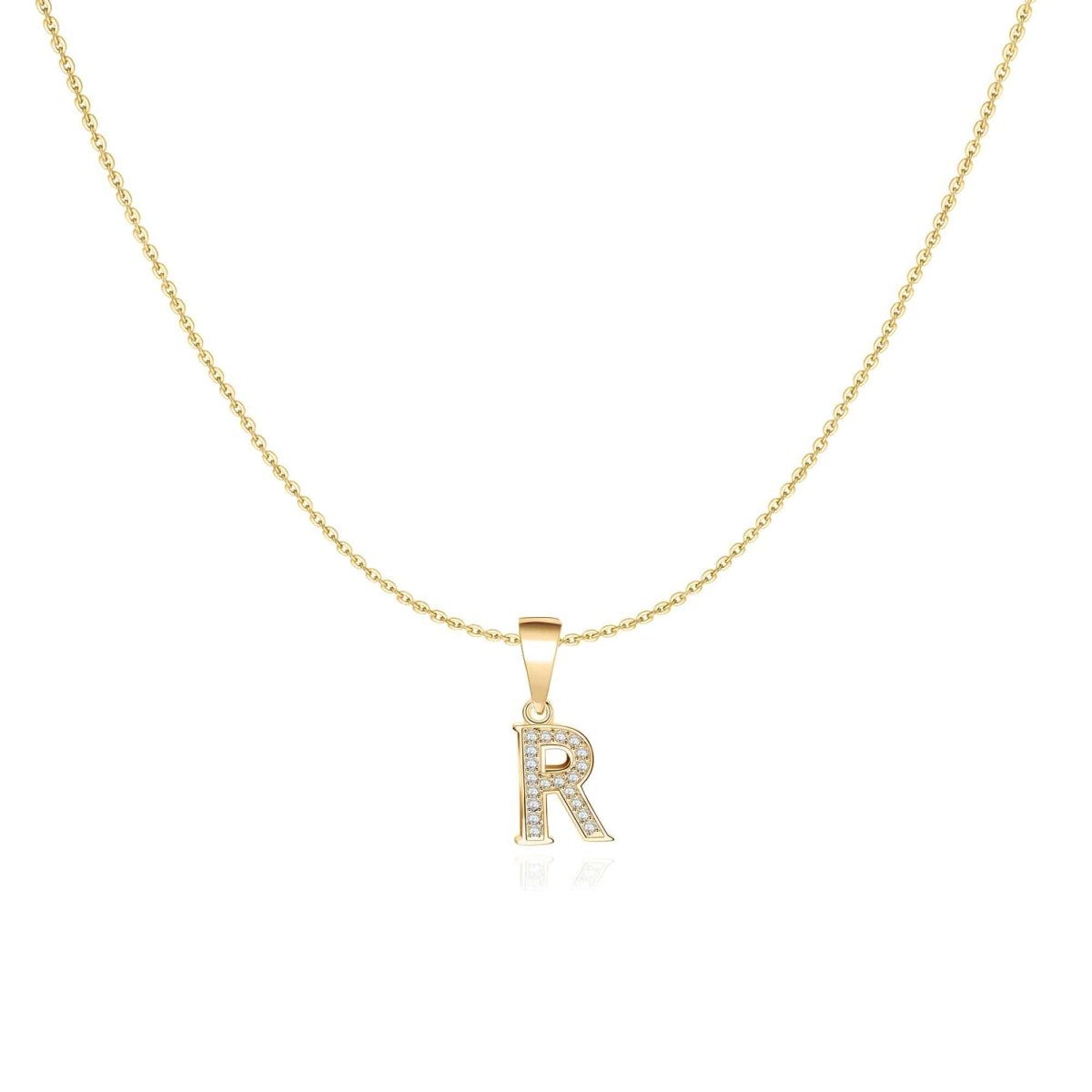 "Bright Letters" Necklace - Milas Jewels Shop