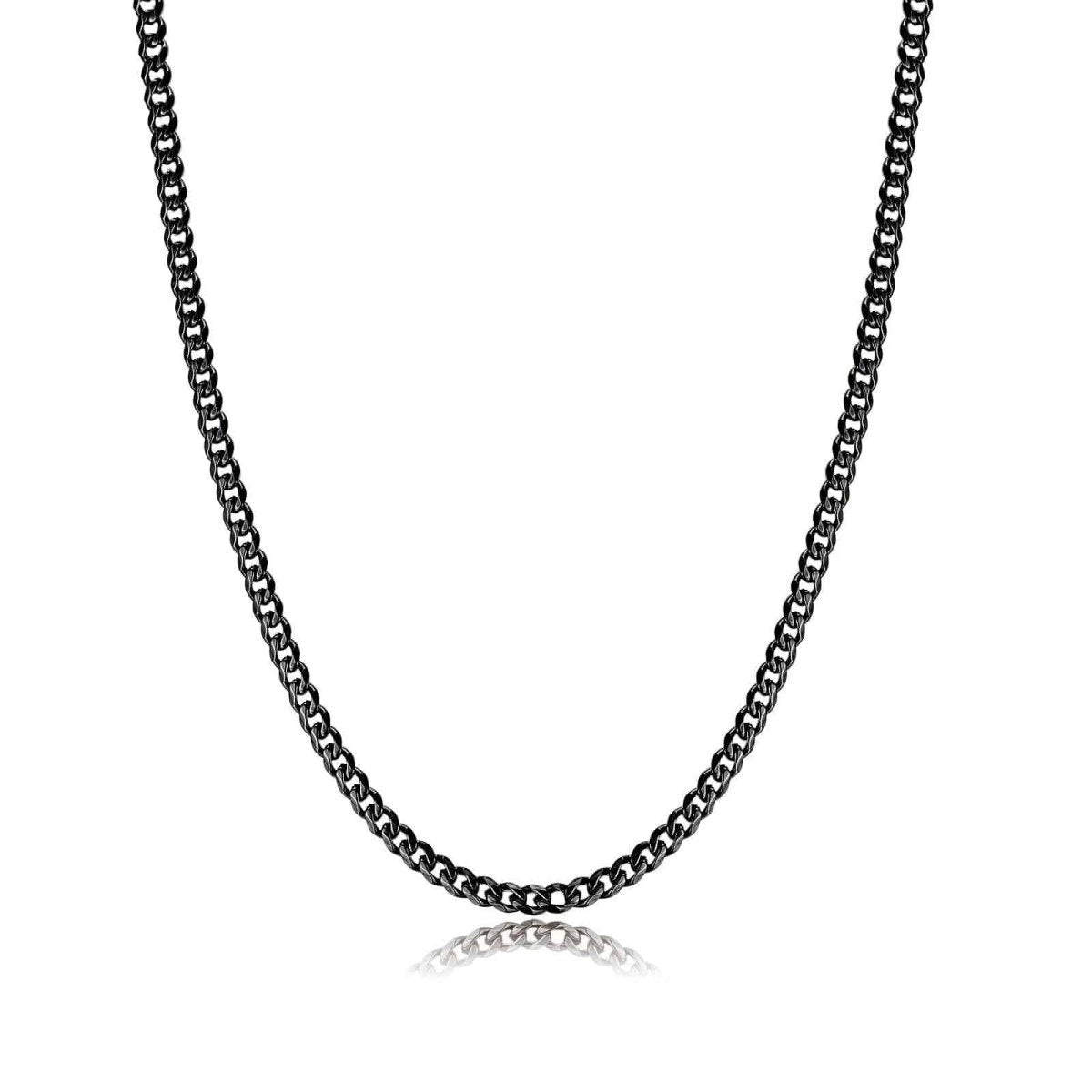 "Cuban" BRAVE Men's Necklace - Milas Jewels Shop