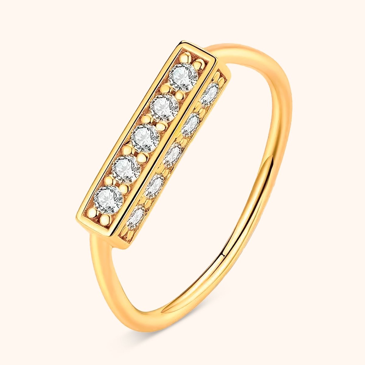 "Elegance" Ring - Milas Jewels Shop