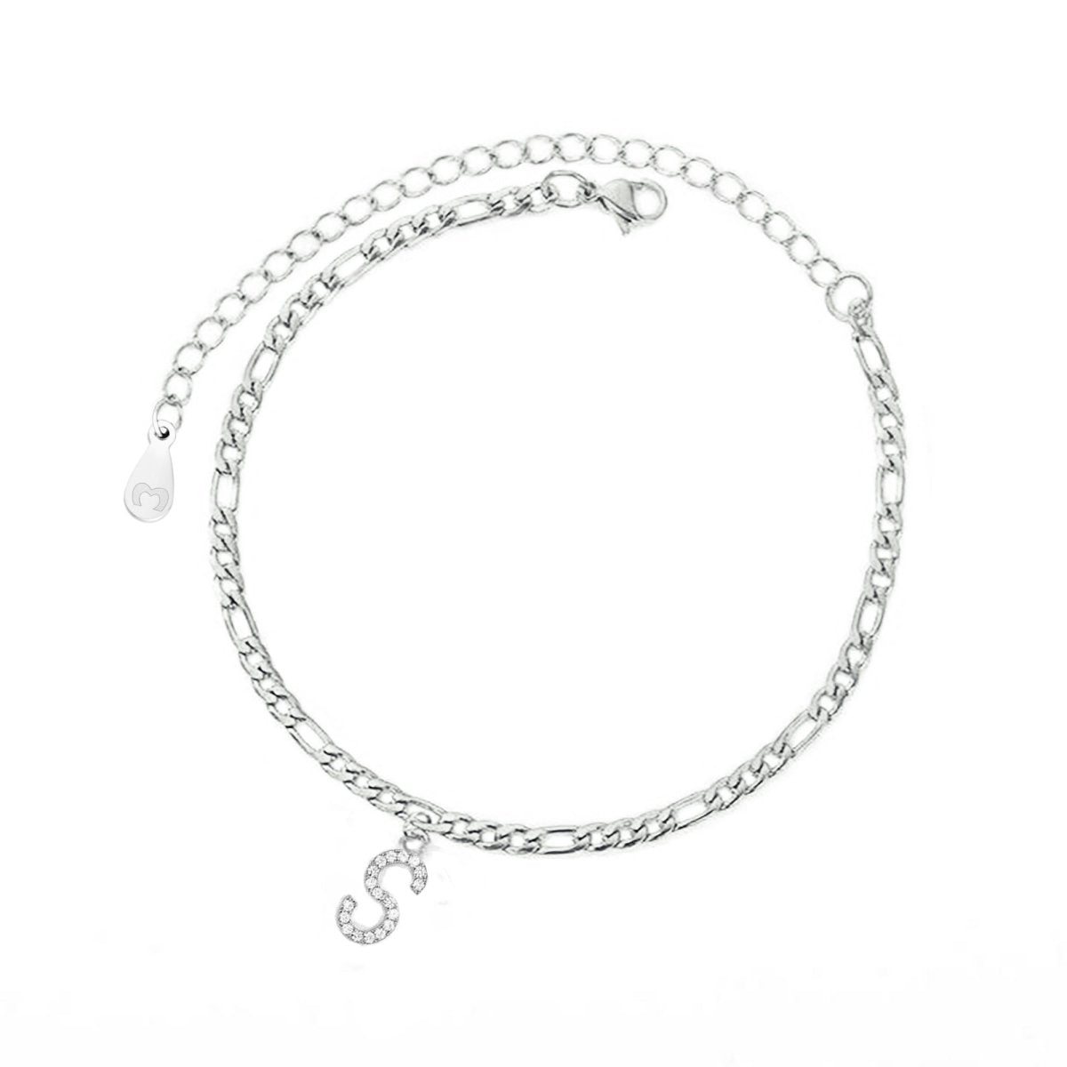 Cheap anklets deals with initials